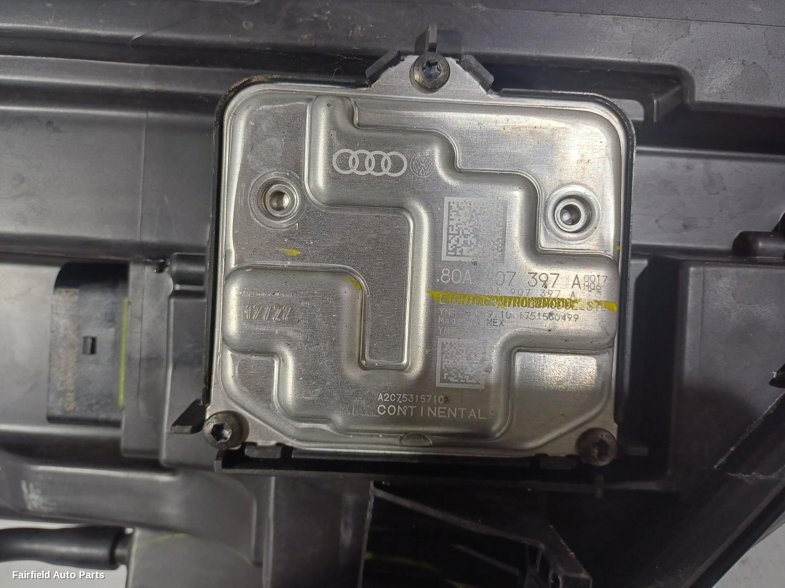2017-2020 Audi Q5 Left Headlamp
