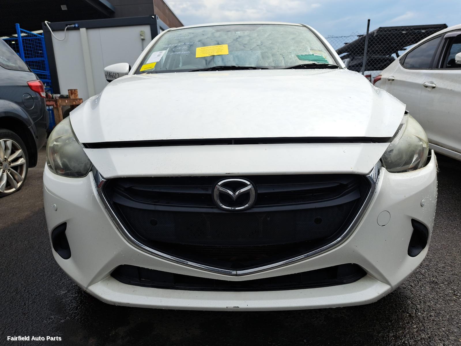2015 Mazda 2 Bootlid Tailgate