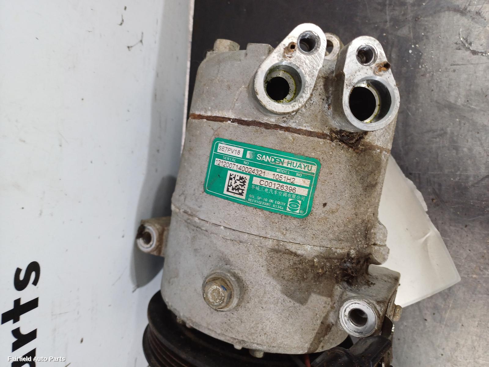 2020-2024 Ldv D90 A C Compressor