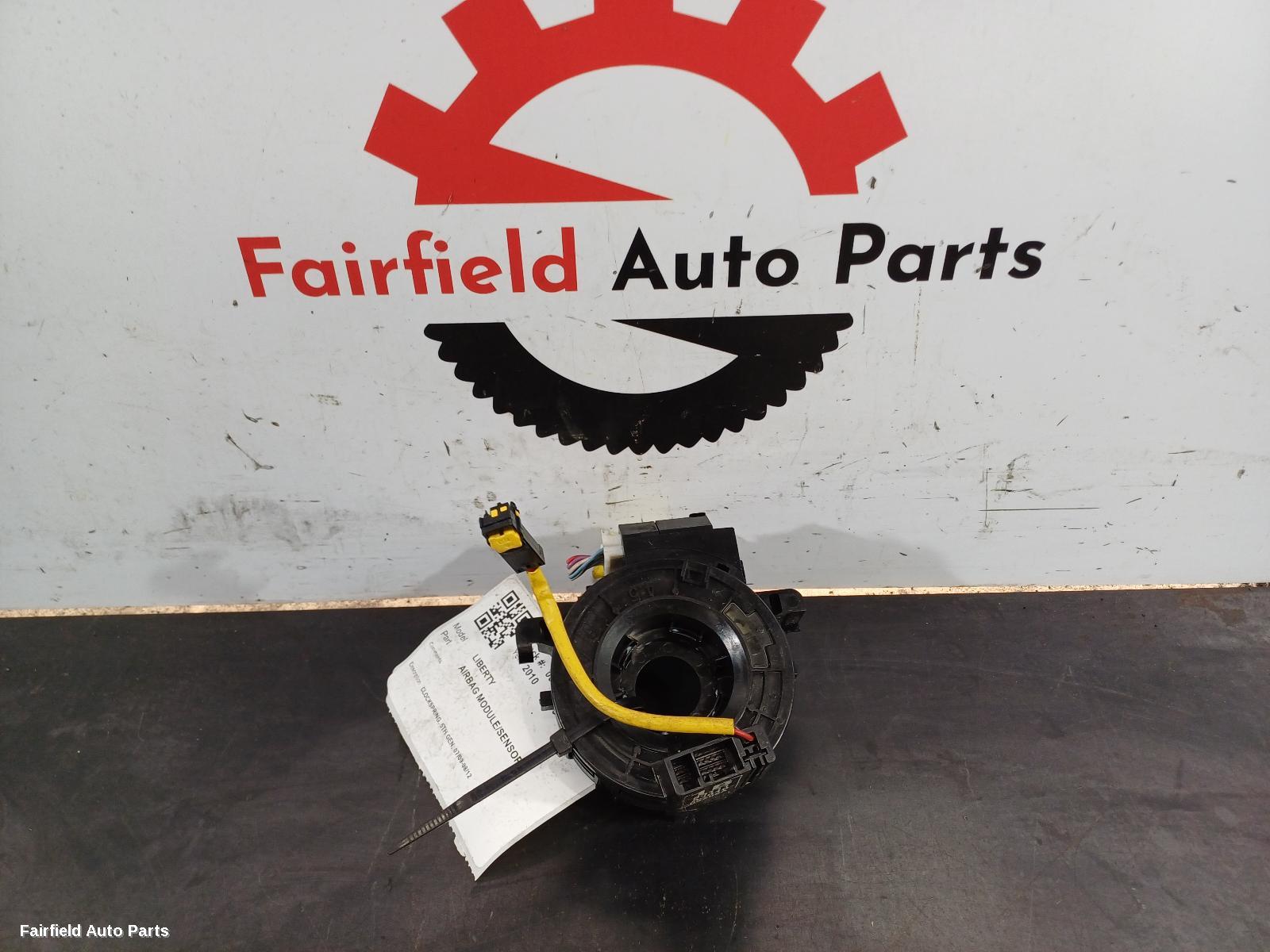 2009-2012 Subaru Liberty Airbag Module Sensor