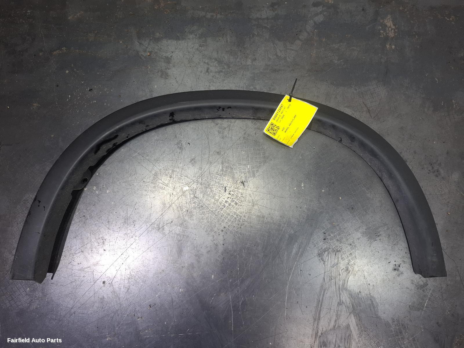 2019-2024 Mitsubishi Asx Wheel Arch Flare