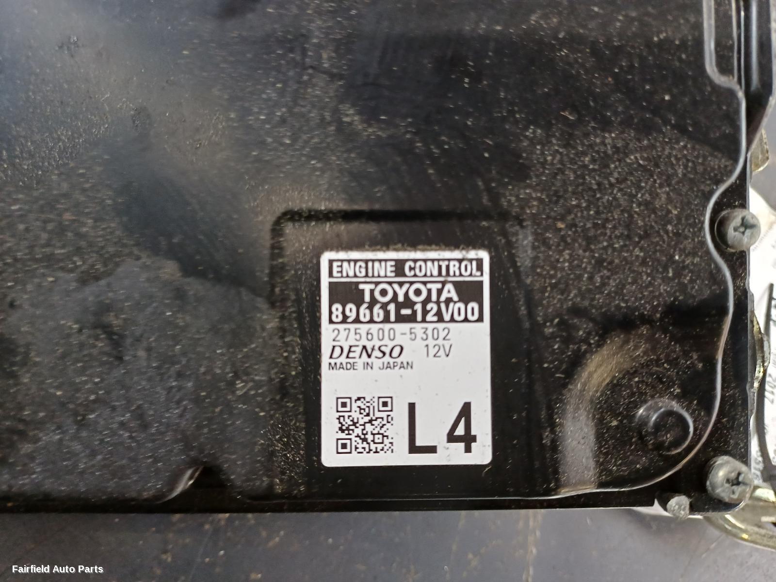 2012-2018 Toyota Corolla Ecu
