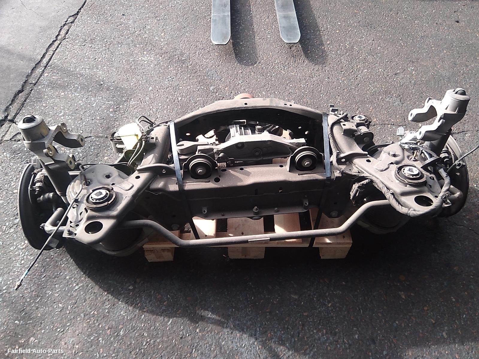 2015-2026 Volvo Xc90 Complete Rear Suspen