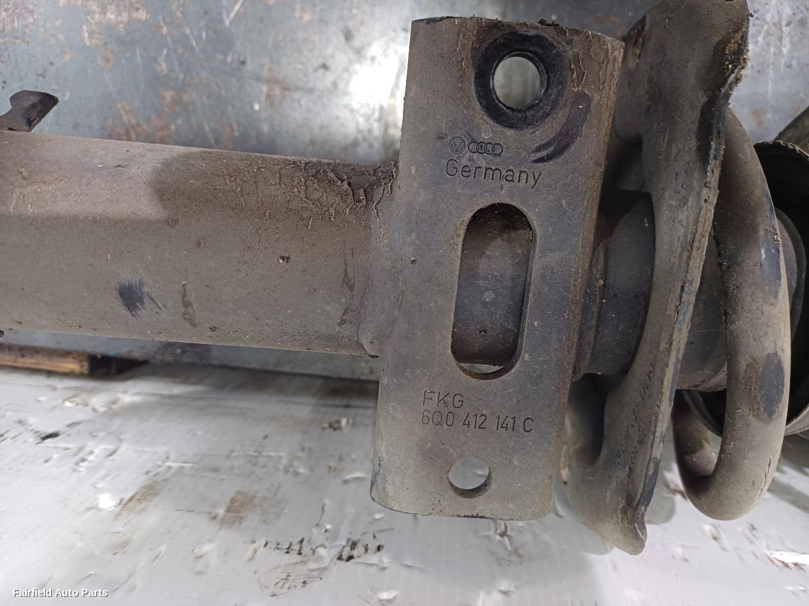 2011-2015 Audi A1 Right Front Strut