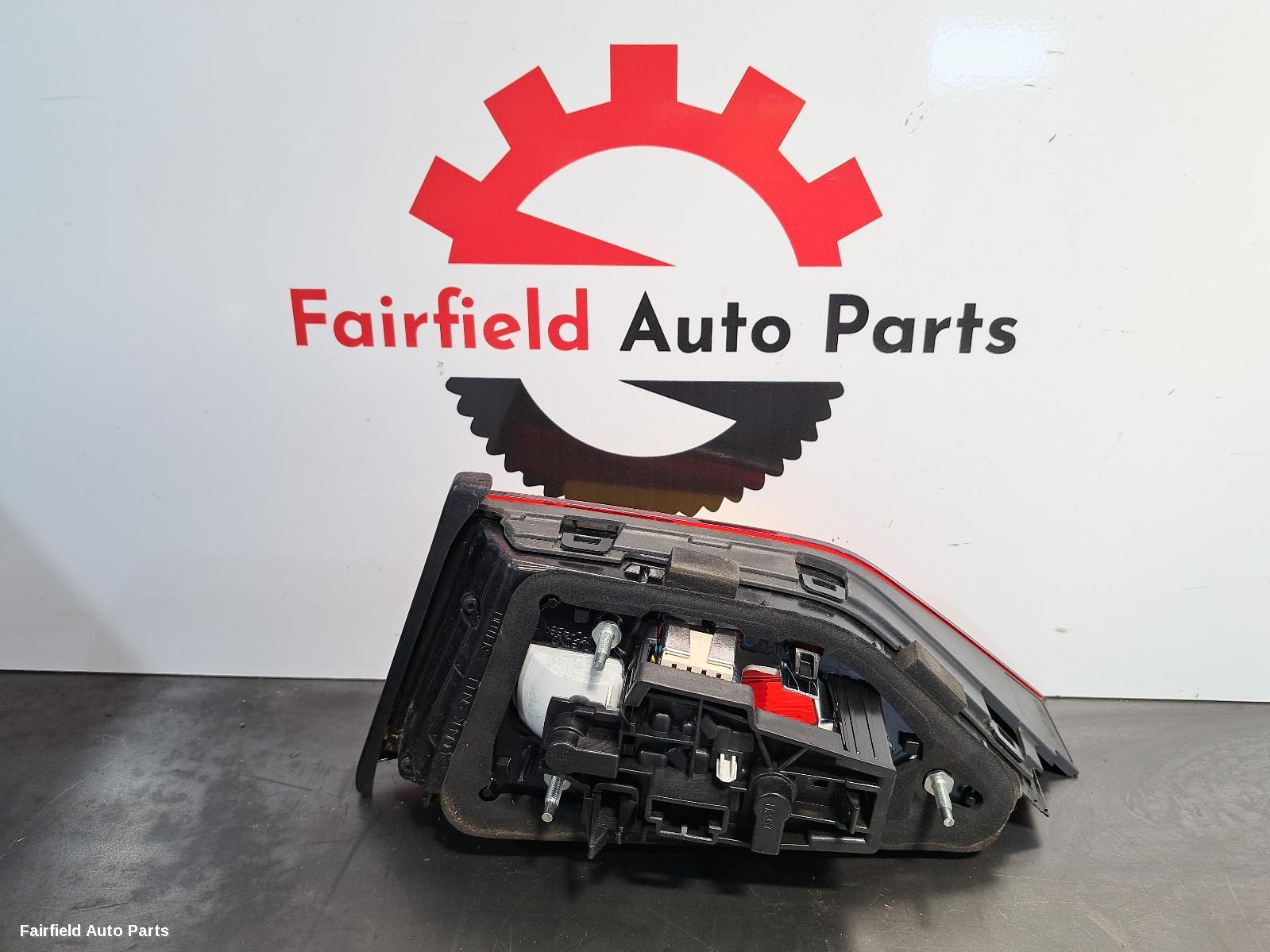2016-2020 Audi A3 Rear Garnish