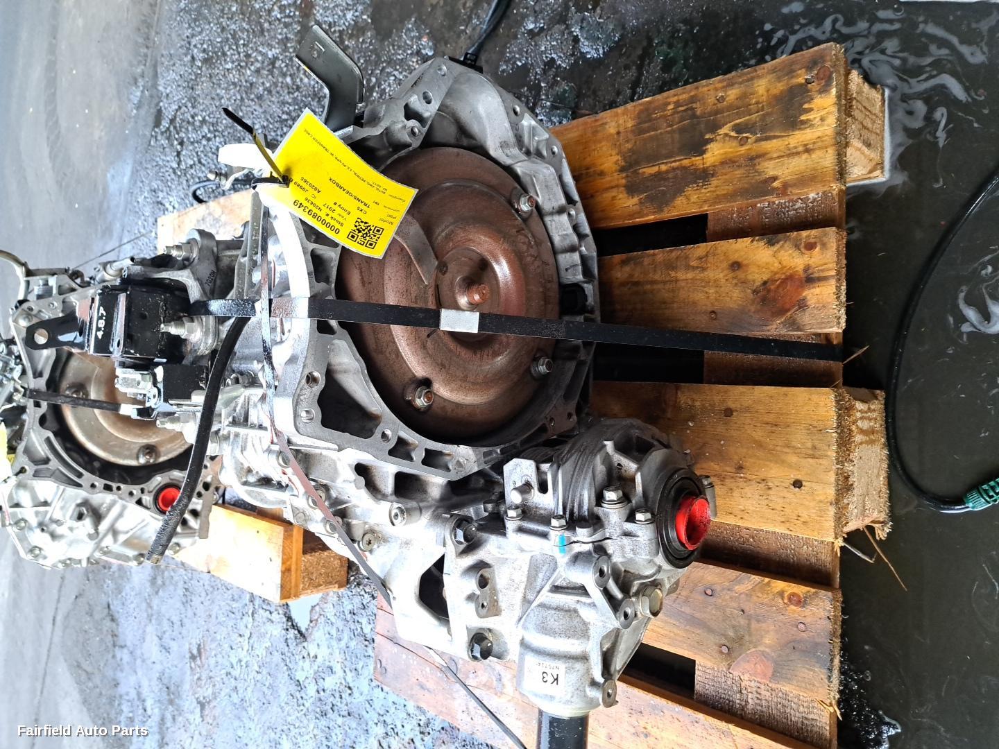 2017-2026 Mazda Cx5 Trans Gearbox