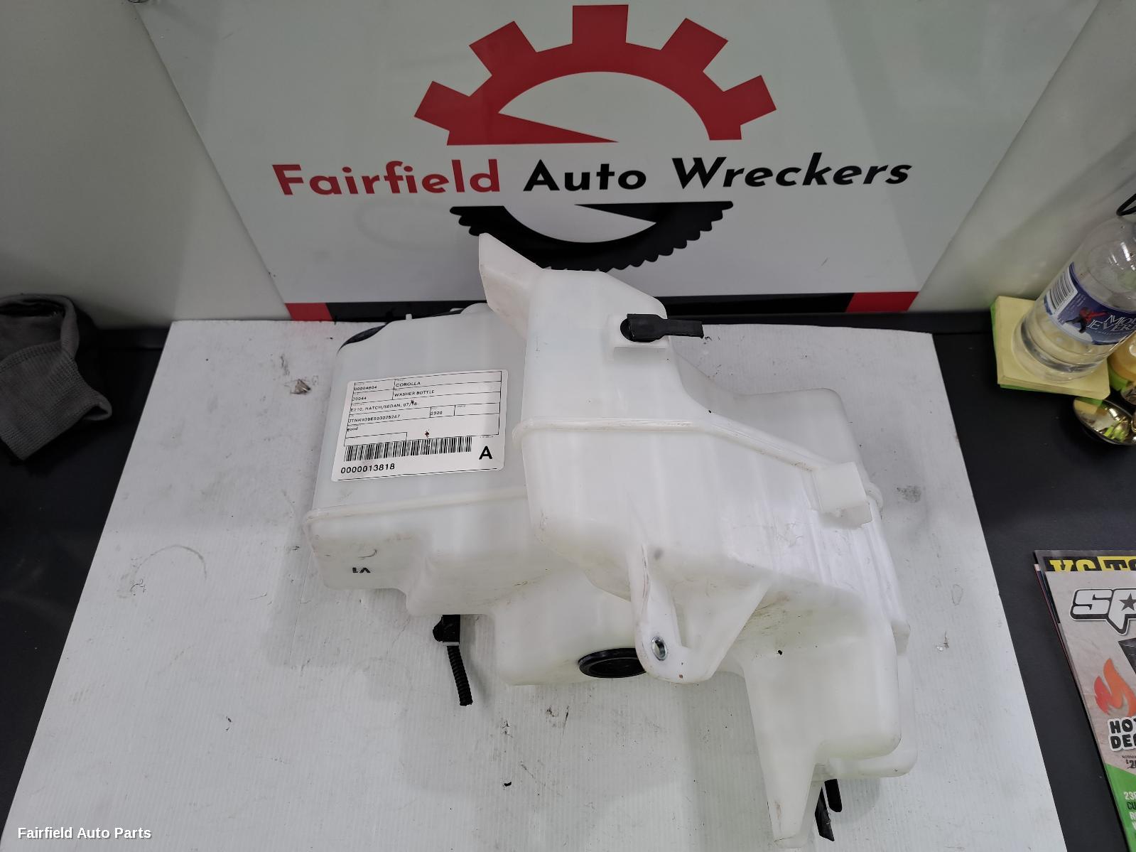 2018-2023 Toyota Corolla Washer Bottle