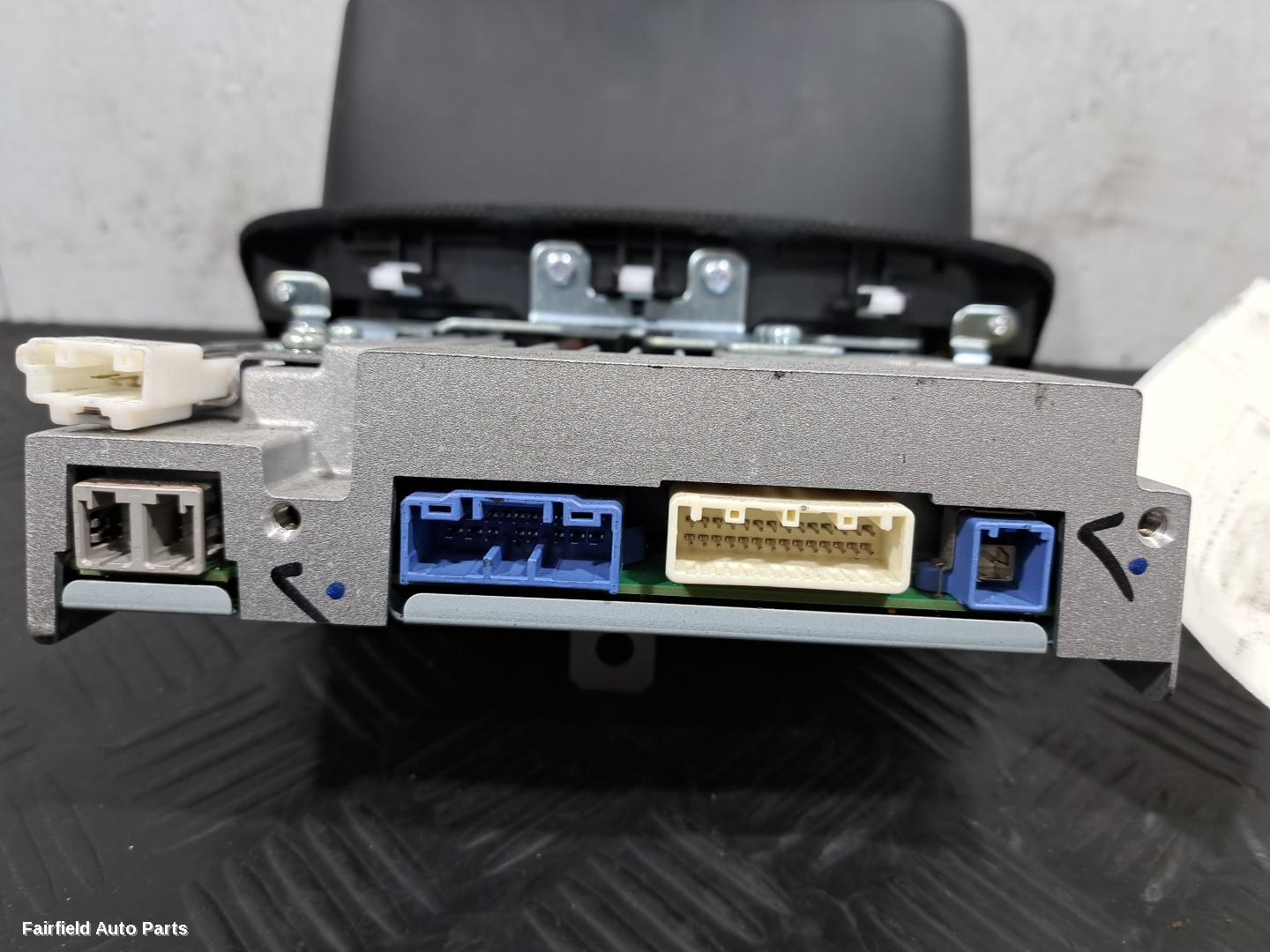 2016-2019 Mazda 3 Radio Cd Dvd Sat Tv