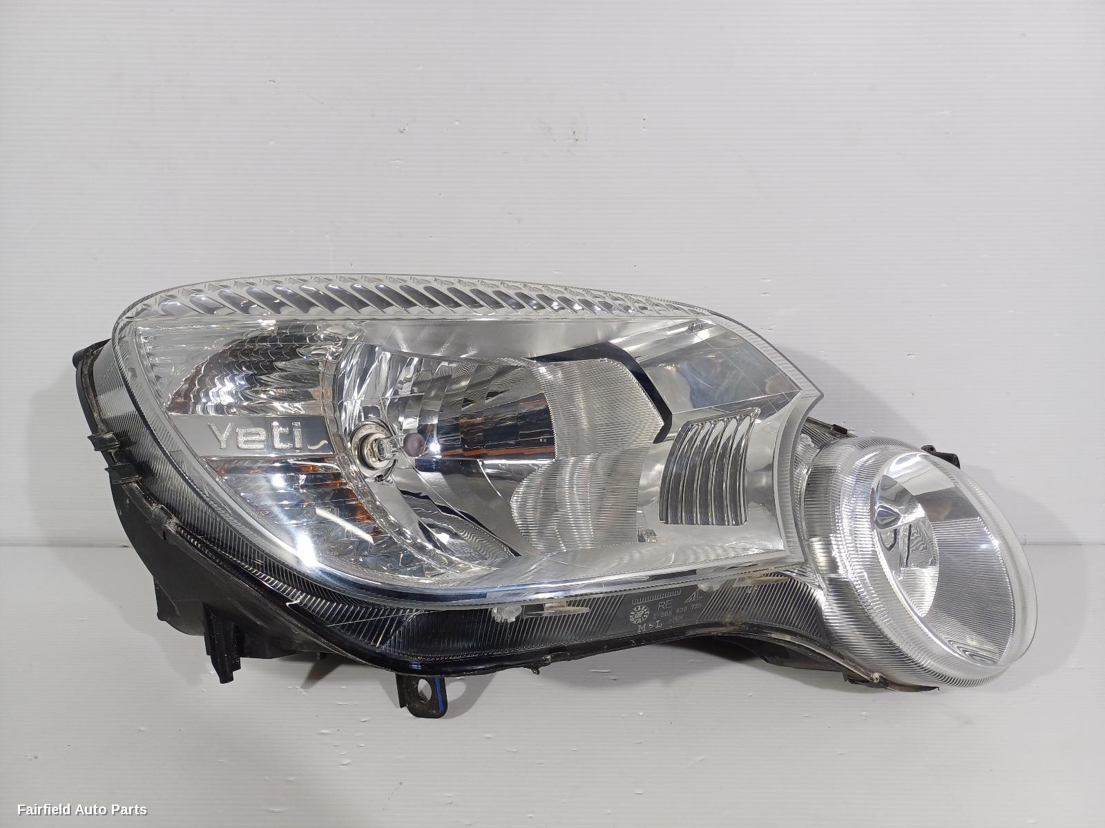 2011-2014 Skoda Yeti Right Headlamp