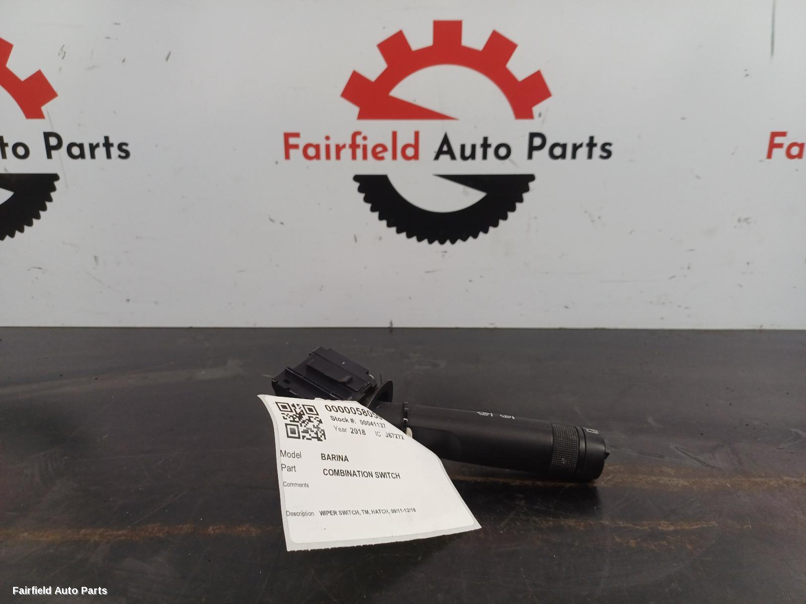 2011-2018 Holden Barina Combination Switch