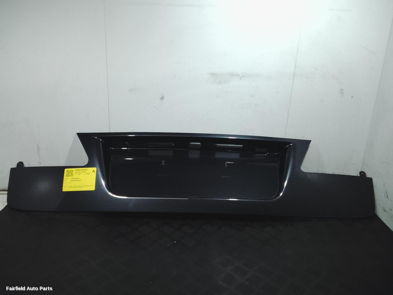 2005-2008 Lexus Is250/is250c Rear Garnish