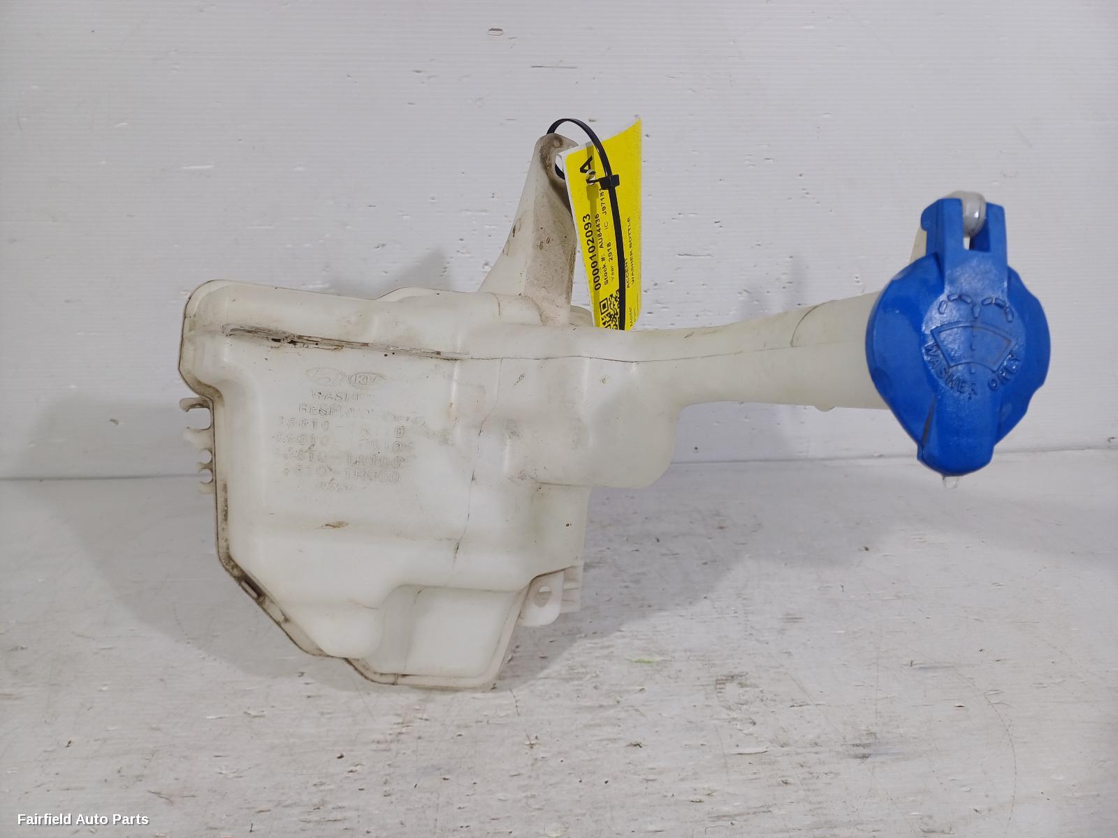 2011-2019 Hyundai Accent Washer Bottle