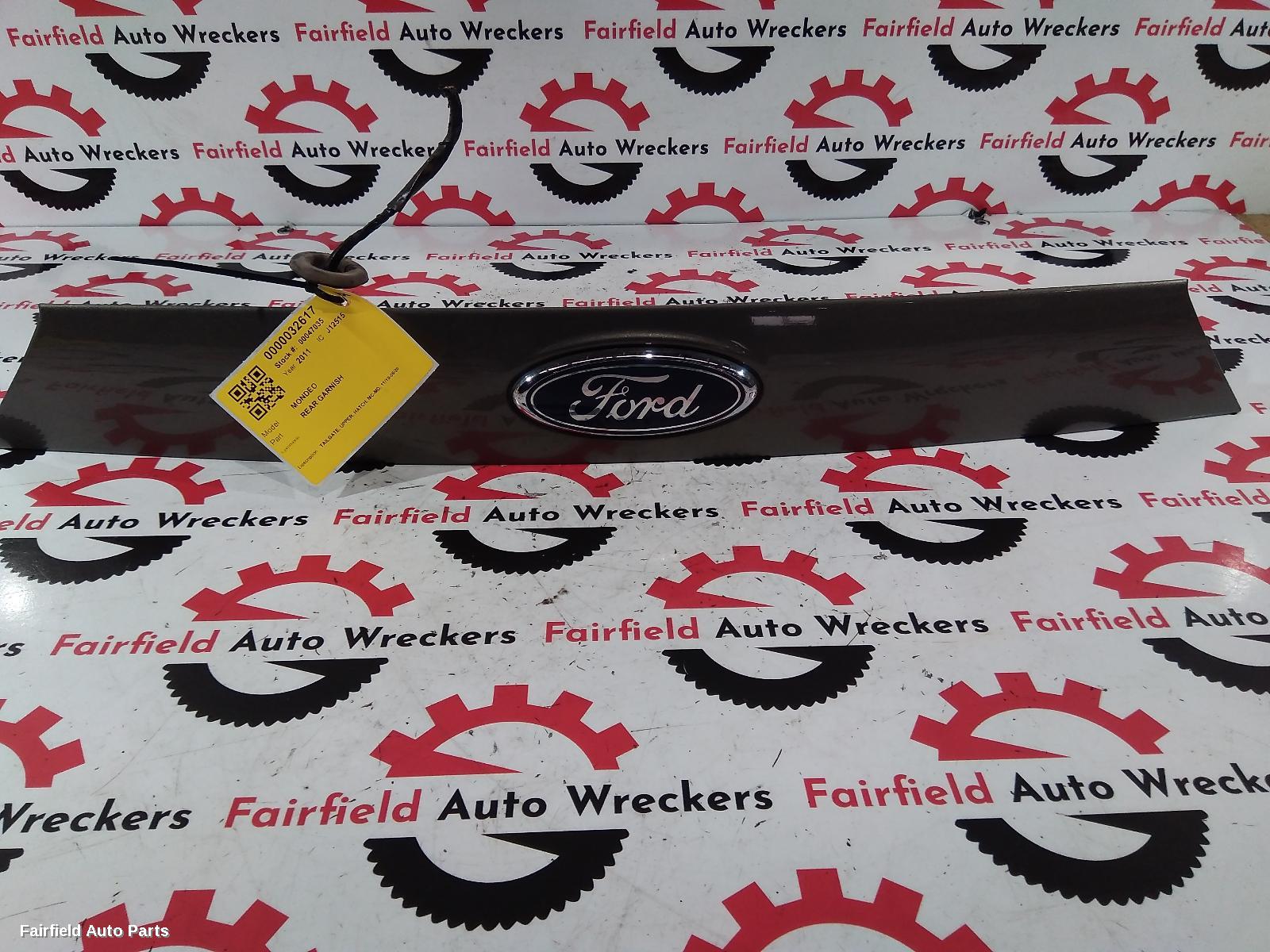 2010-2014 Ford Mondeo Rear Garnish