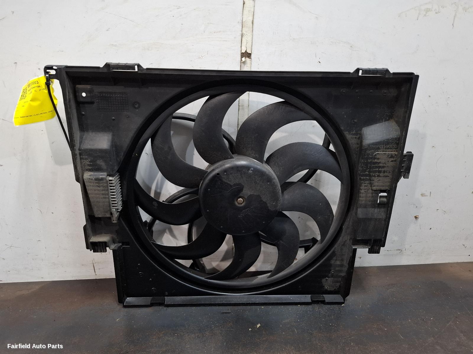 2011-2016 Bmw 1 Series Fan