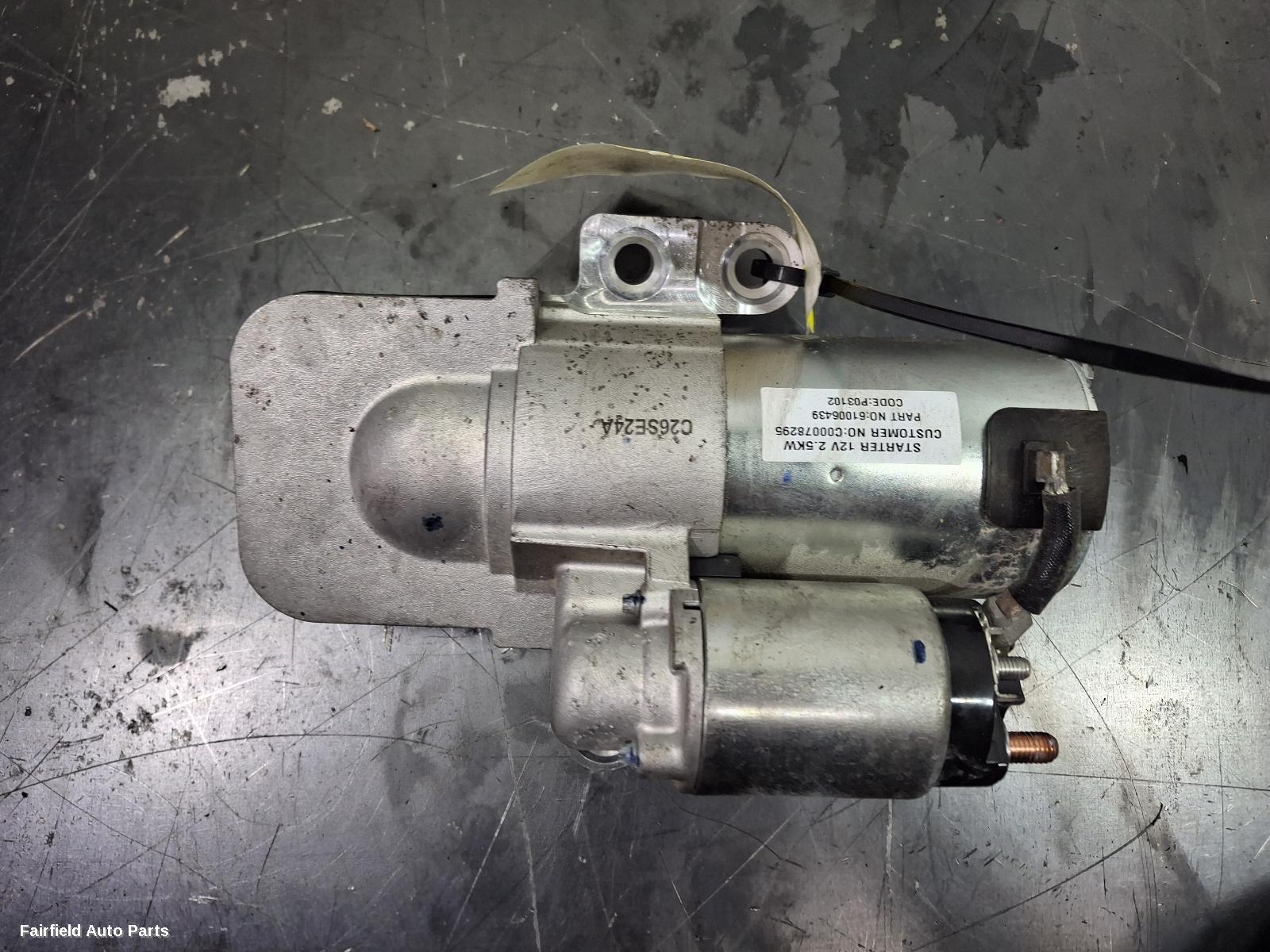 2020-2026 Ldv Deliver 9 Starter