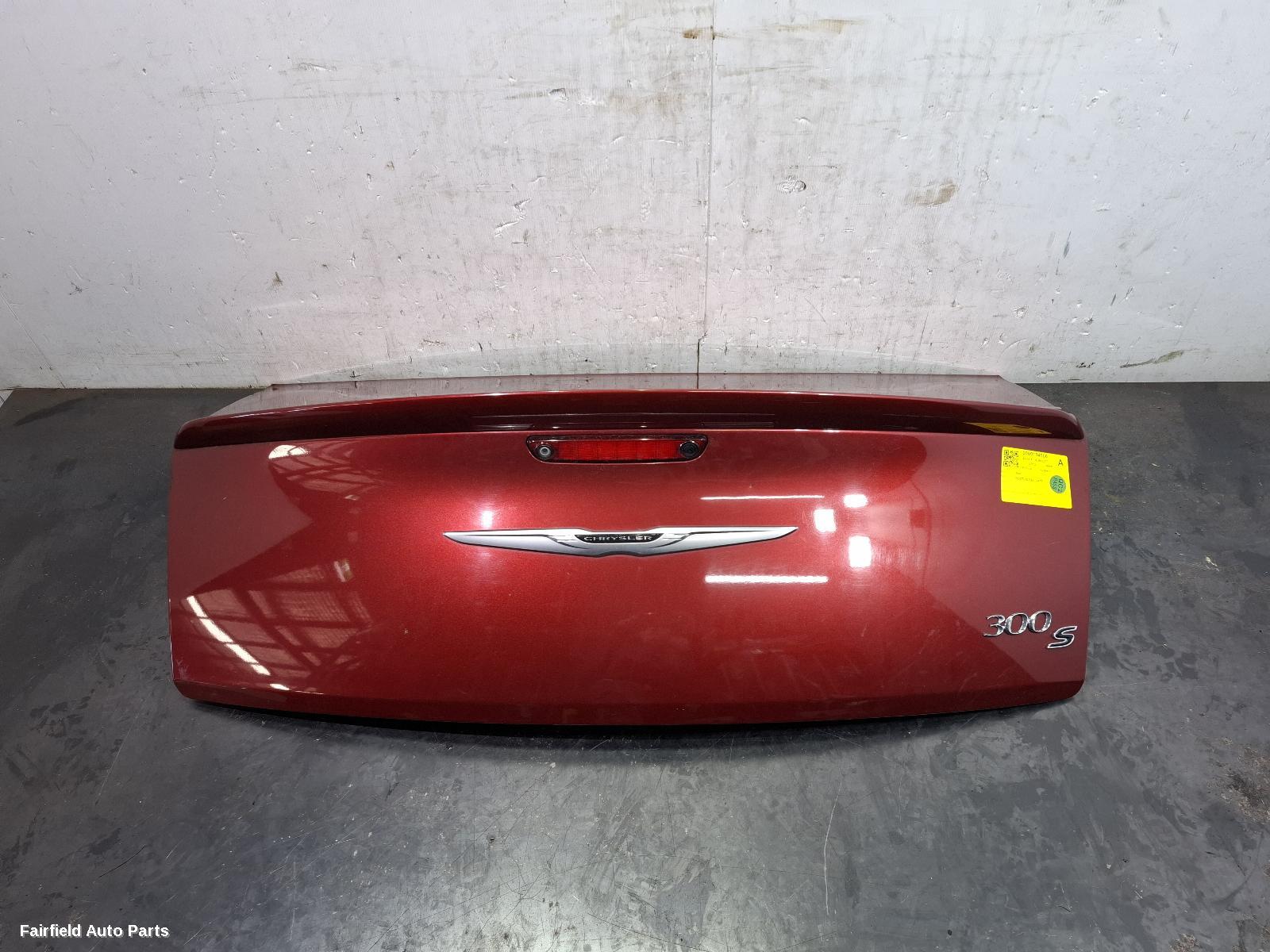 2011-2021 Chrysler 300c Bootlid Tailgate