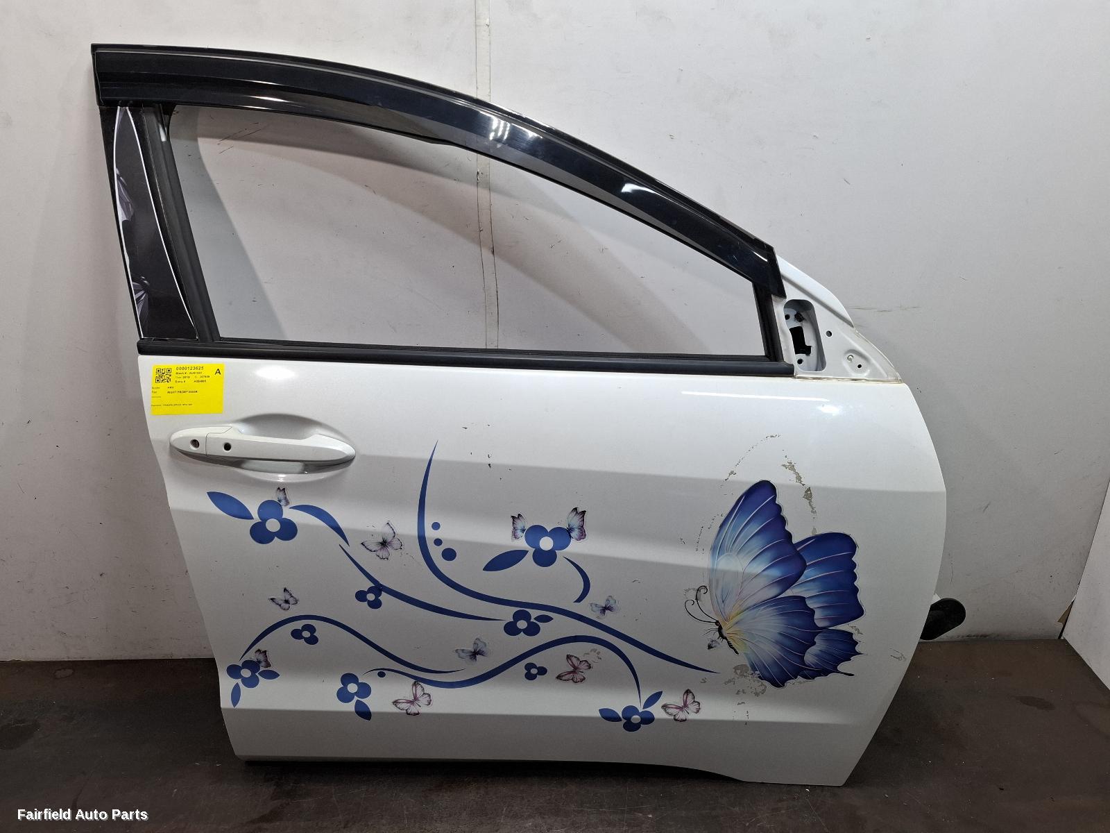 2014-2021 Honda Hrv Right Front Door