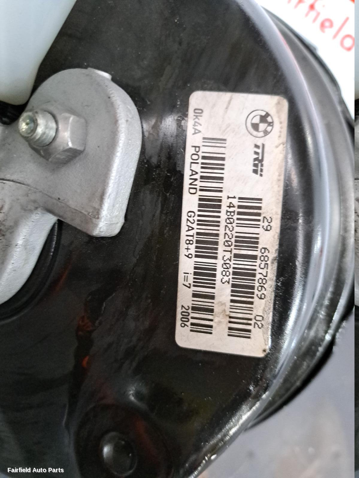 2010-2017 Bmw X3 Brake Booster