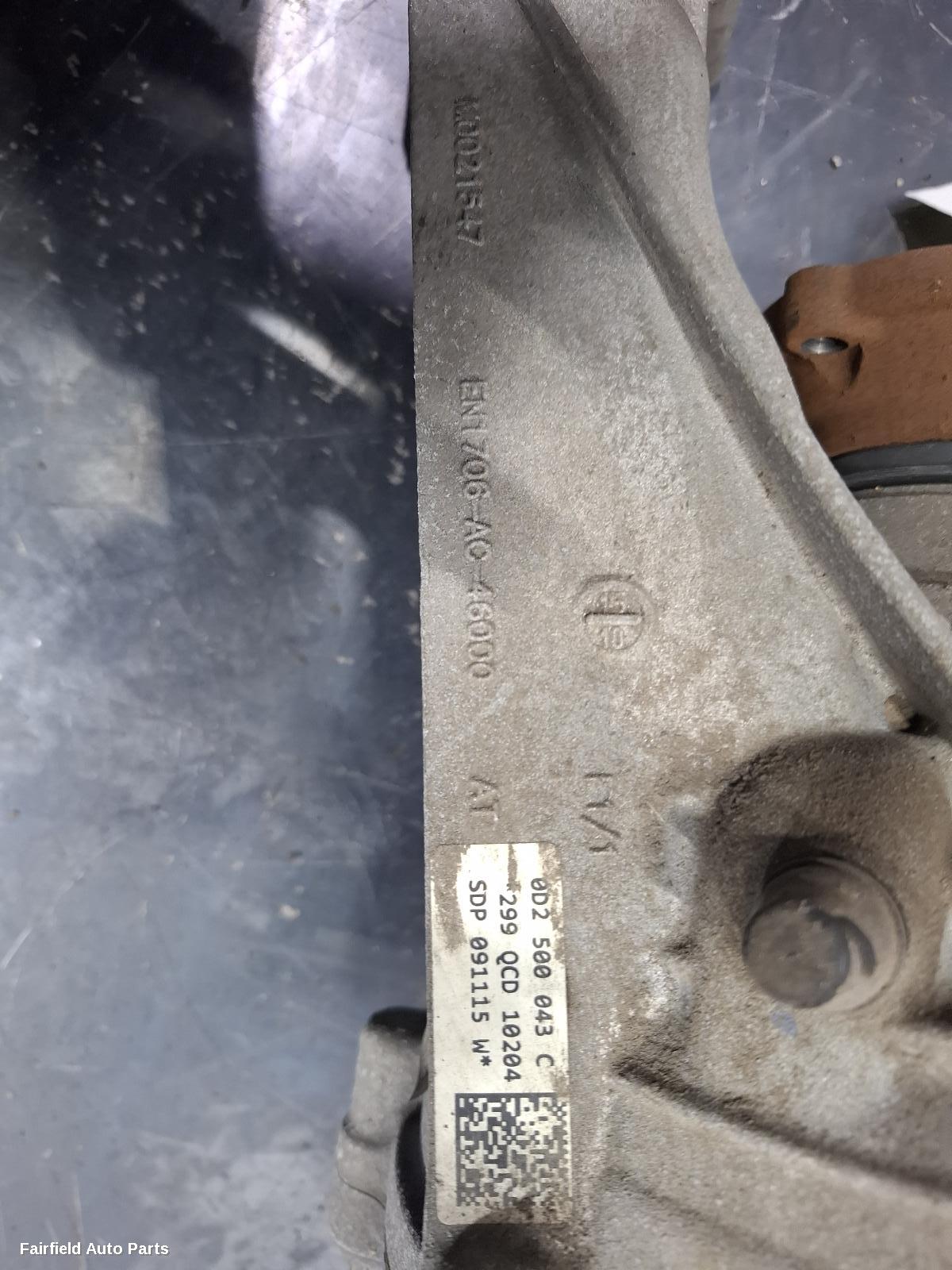 2015-2020 Audi Q7 Differential Centre