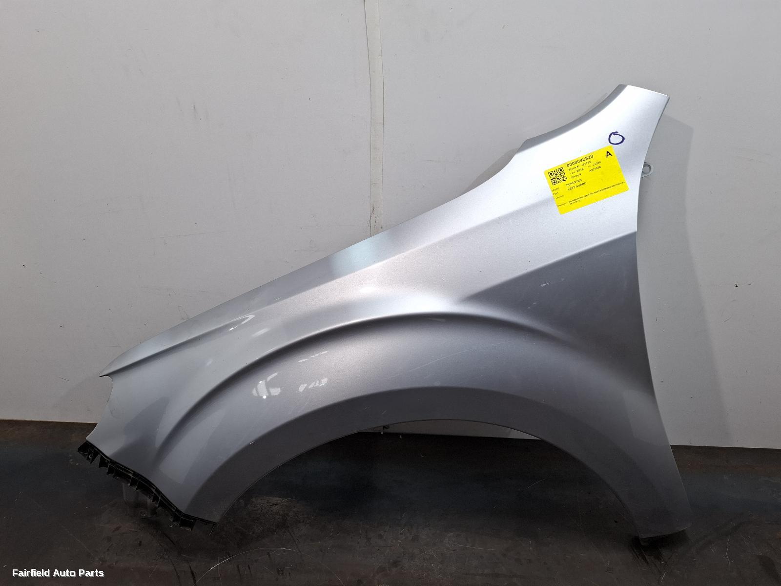 2010-2012 Subaru Forester Left Guard
