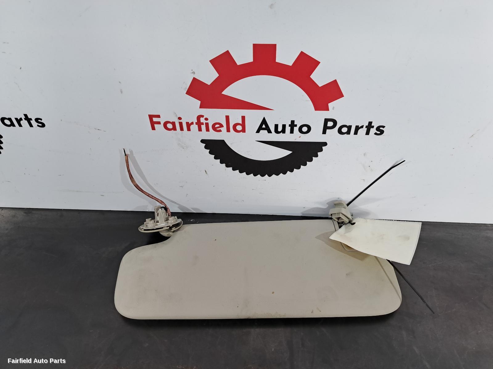 2017-2020 Holden Commodore Sunvisor