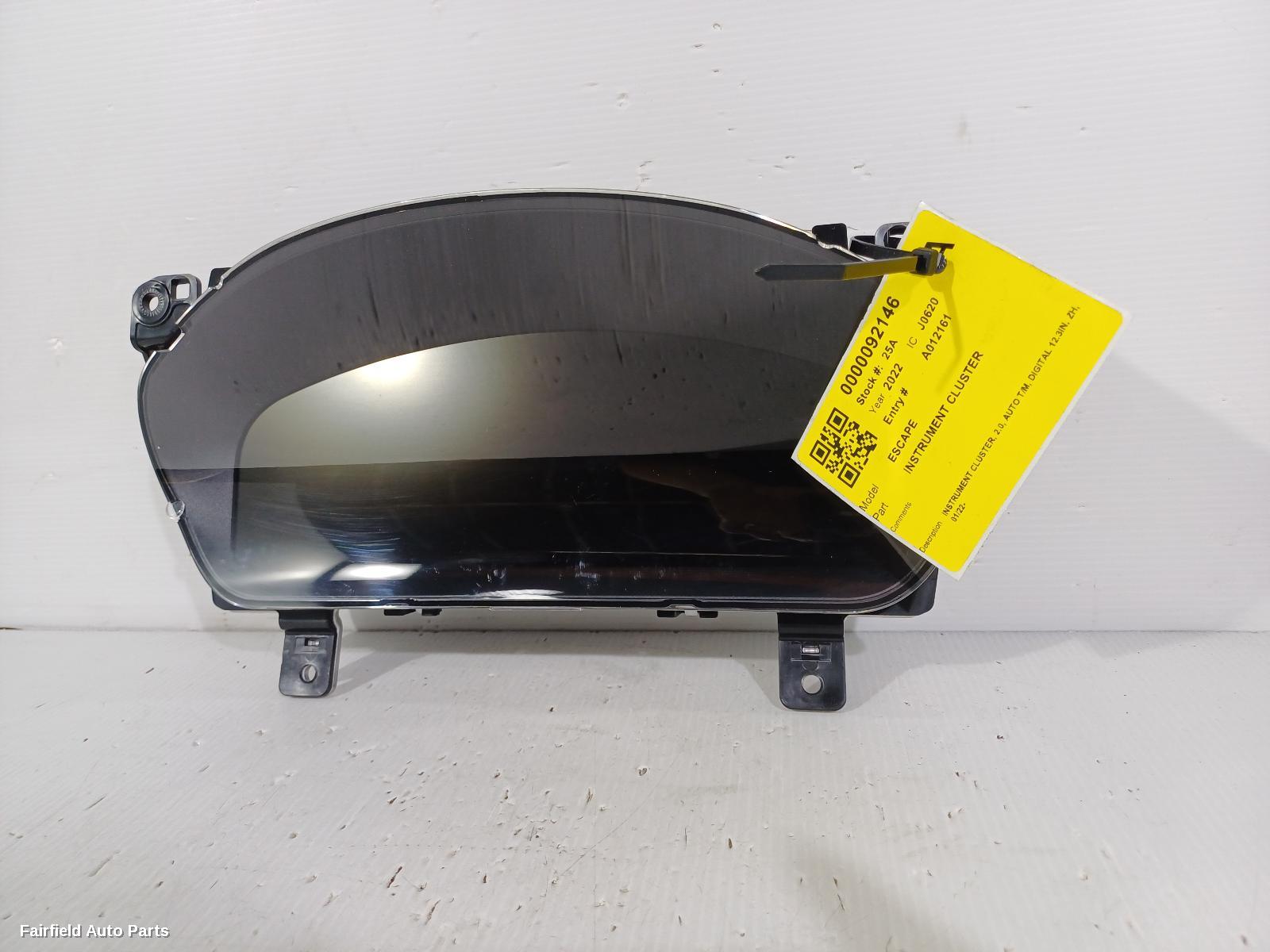 2022-2024 Ford Escape Instrument Cluster