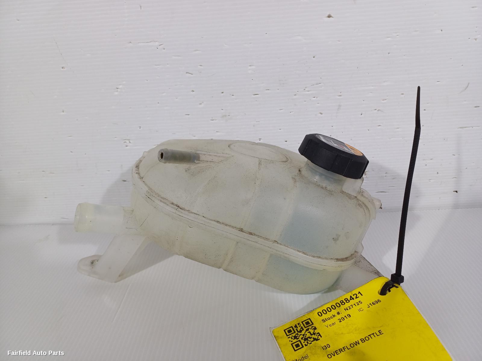 2017-2023 Hyundai I30 Overflow Bottle