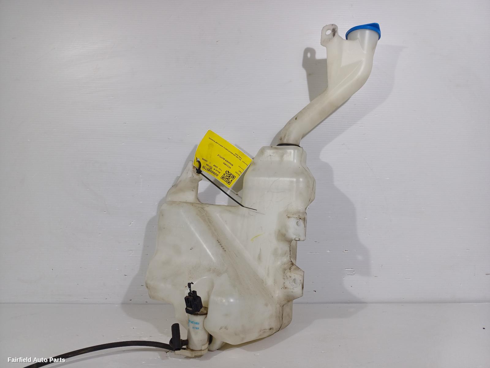 2008-2016 Honda Accord Washer Bottle