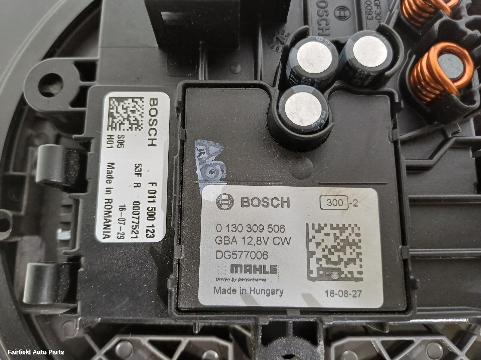 2015-2026 Volvo Xc90 Heater Fan Motor