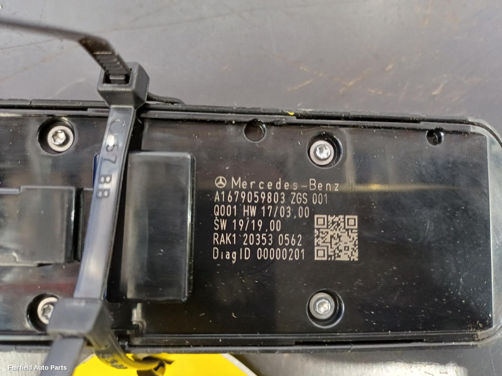 2018-2023 Mercedes A Class Pwr Dr Wind Switch