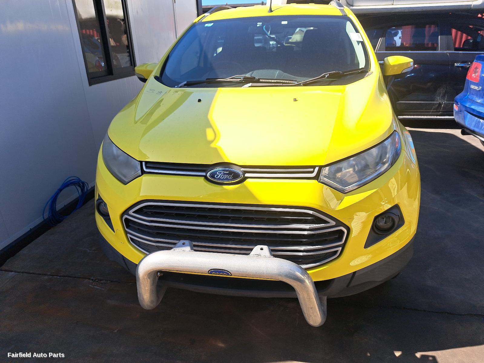 2013-2017 Ford Ecosport Right Rear Door Sliding