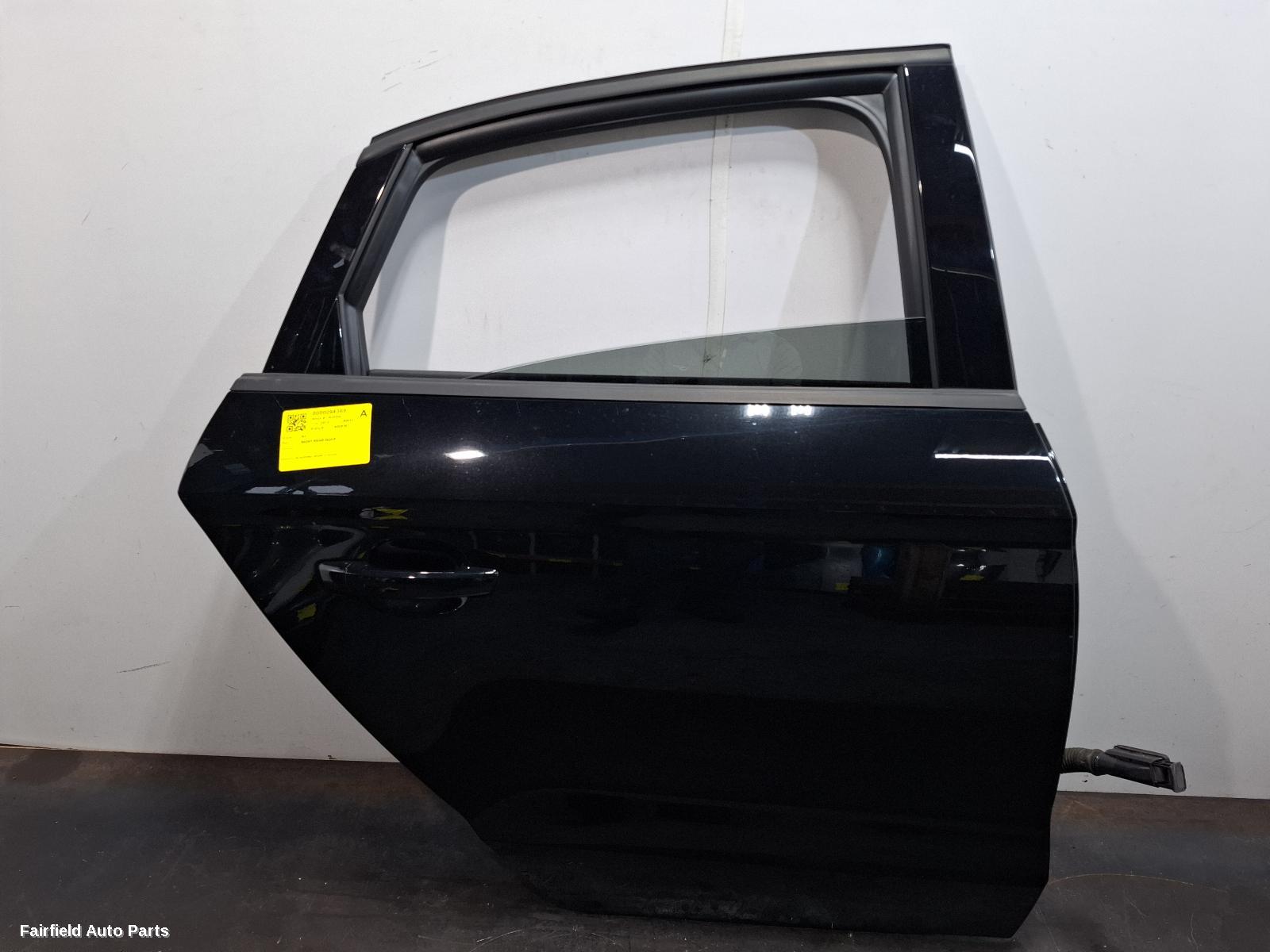2013-2020 Audi A3 Right Rear Door Sliding