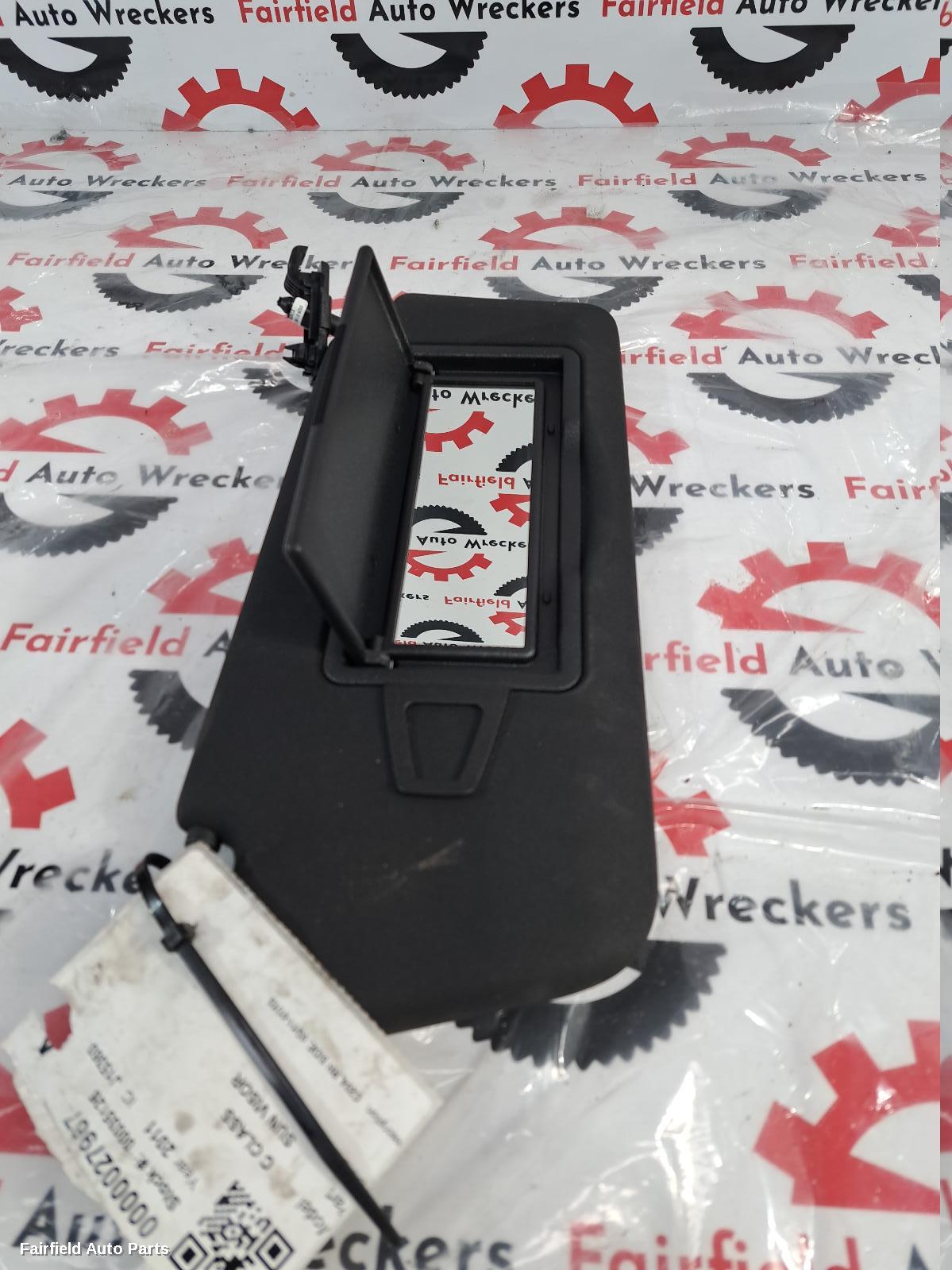2011-2015 Mercedes C Class Sunvisor
