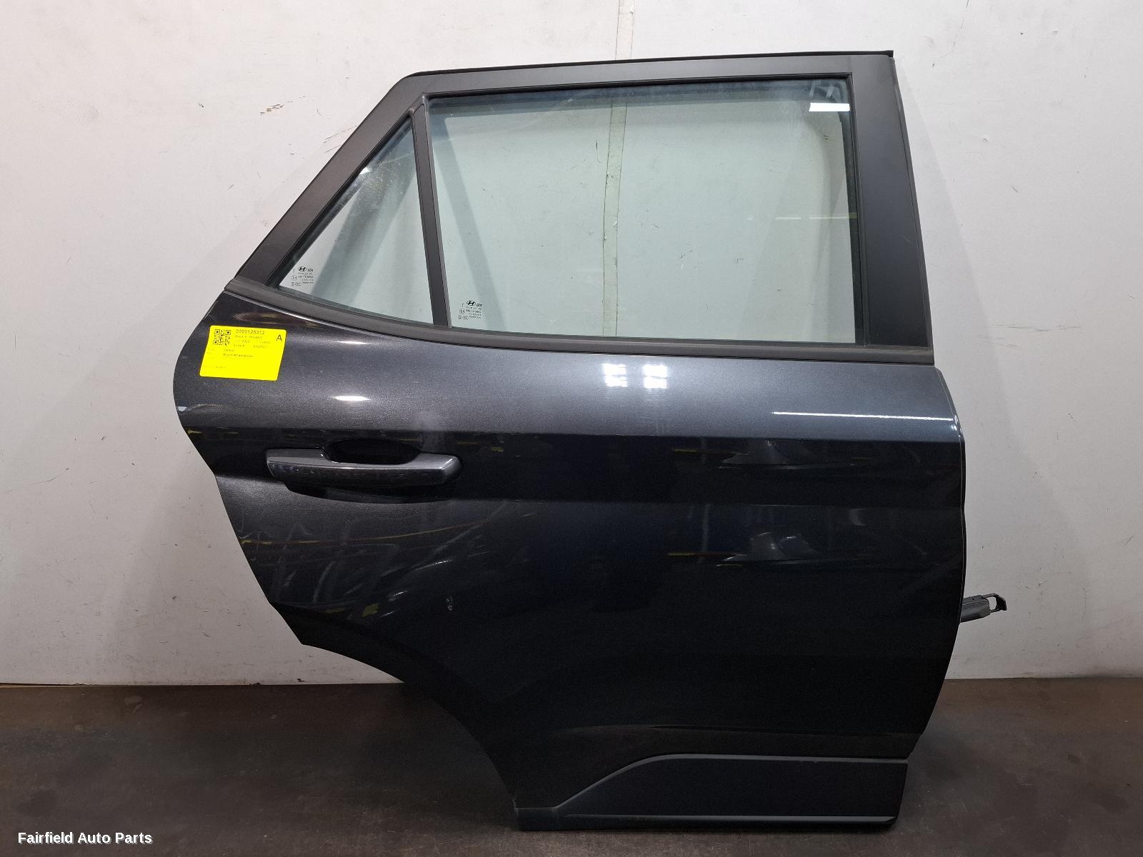2019-2026 Hyundai Venue Right Rear Door Sliding