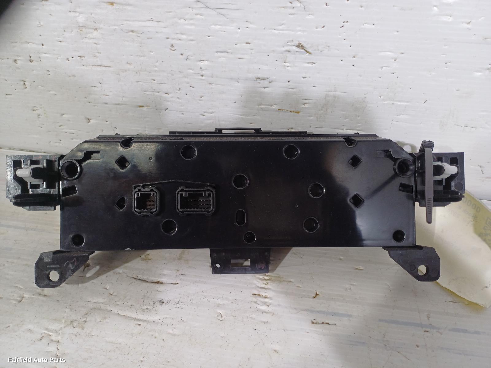 2019-2026 Mazda 3 Heater Ac Controls