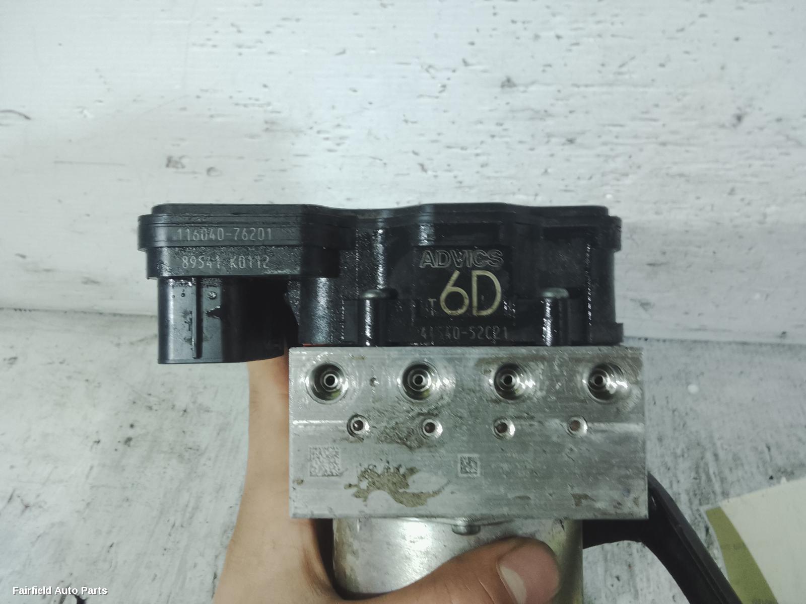 2020-2026 Toyota Yaris Abs Pump Modulator