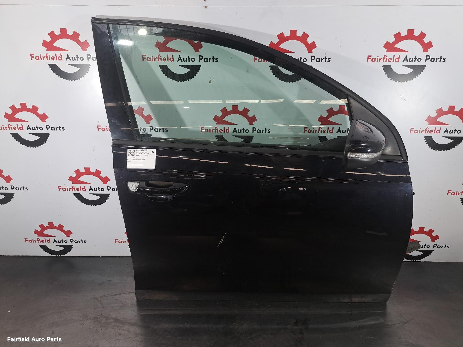 2008-2013 Volkswagen Golf Right Front Door