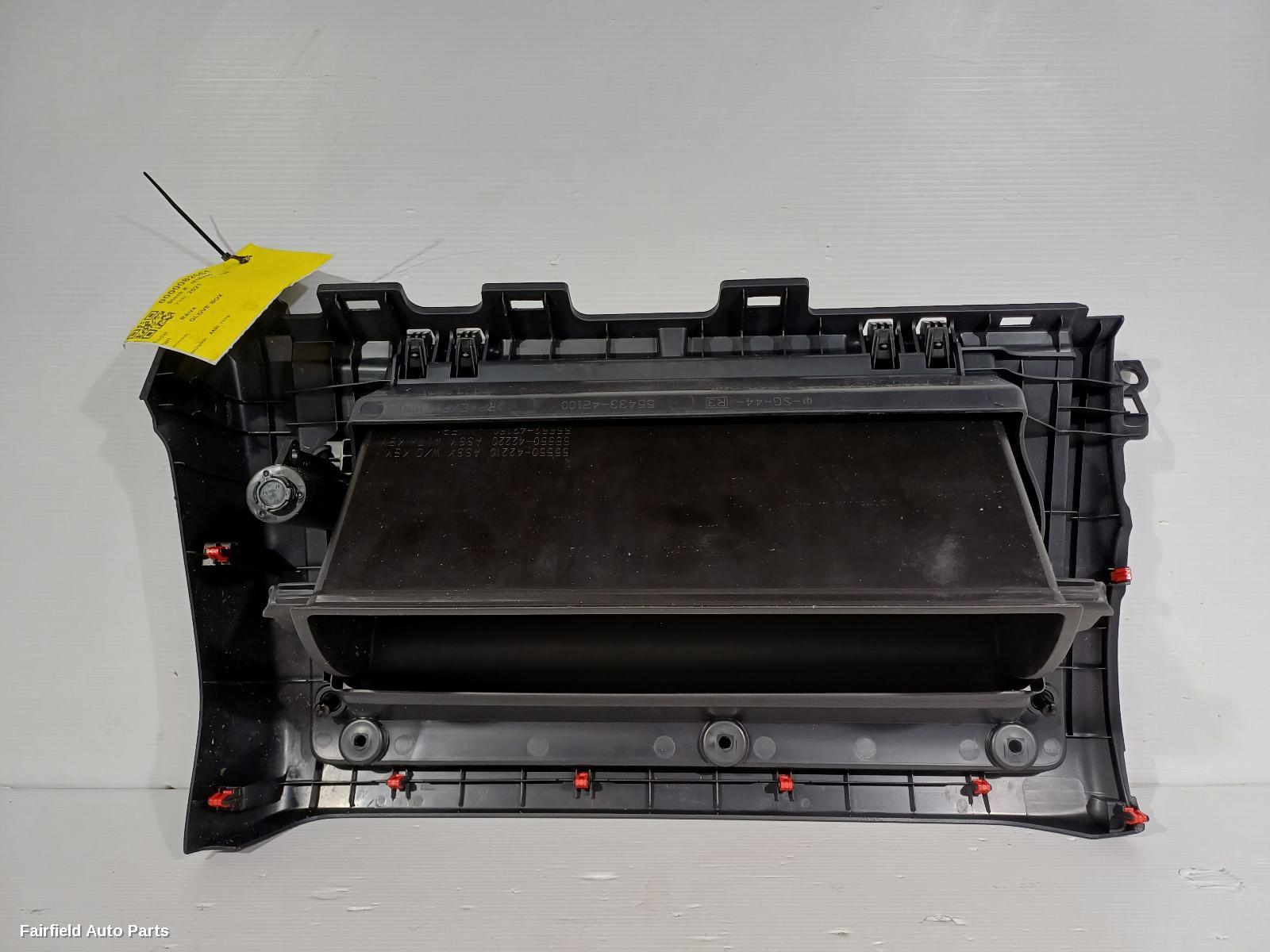 2018-2025 Toyota Rav4 Glove Box