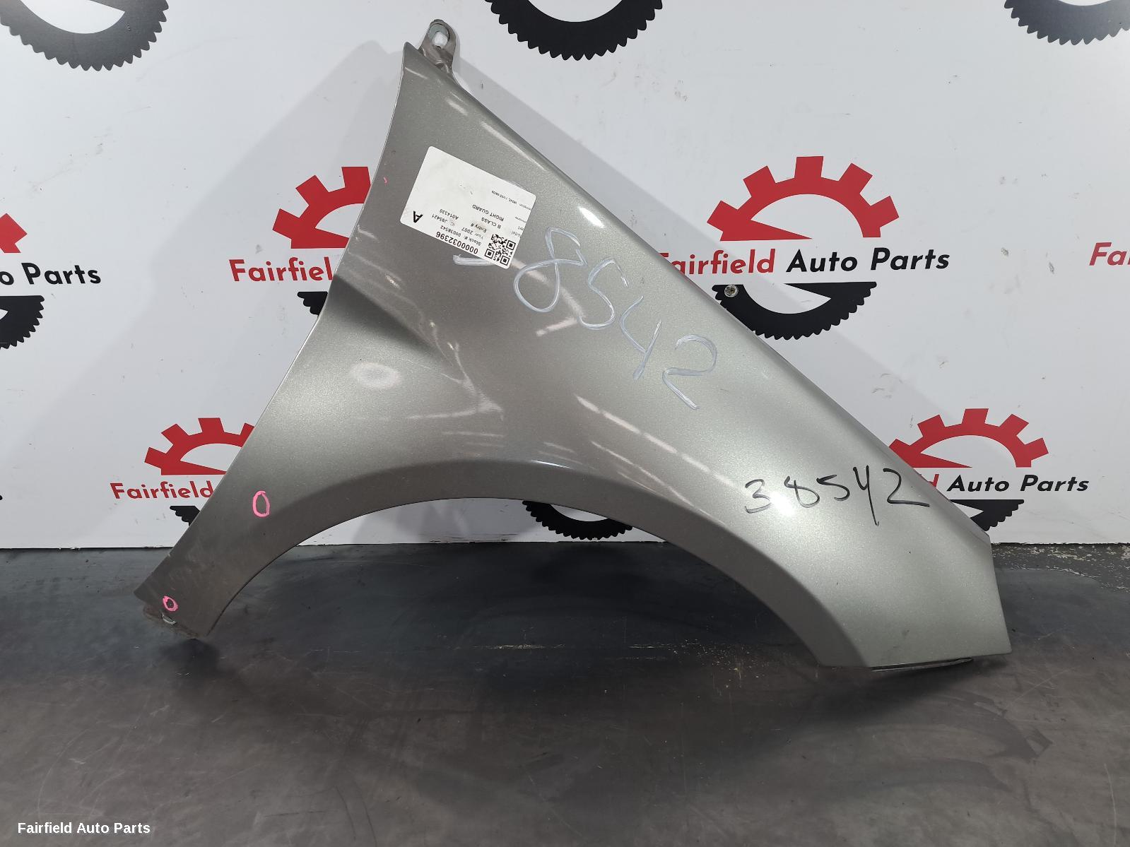 2005-2008 Mercedes B Class Right Guard