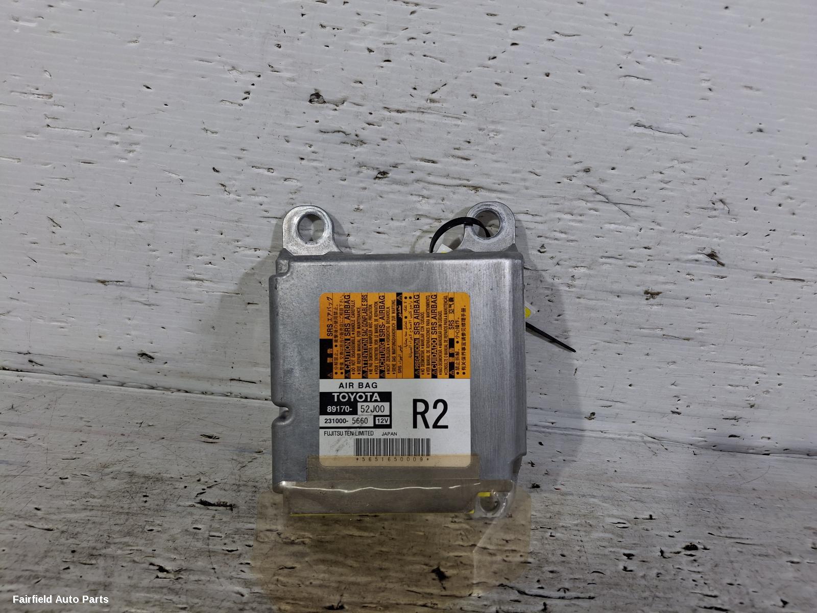 2011-2020 Toyota Yaris Airbag Module Sensor