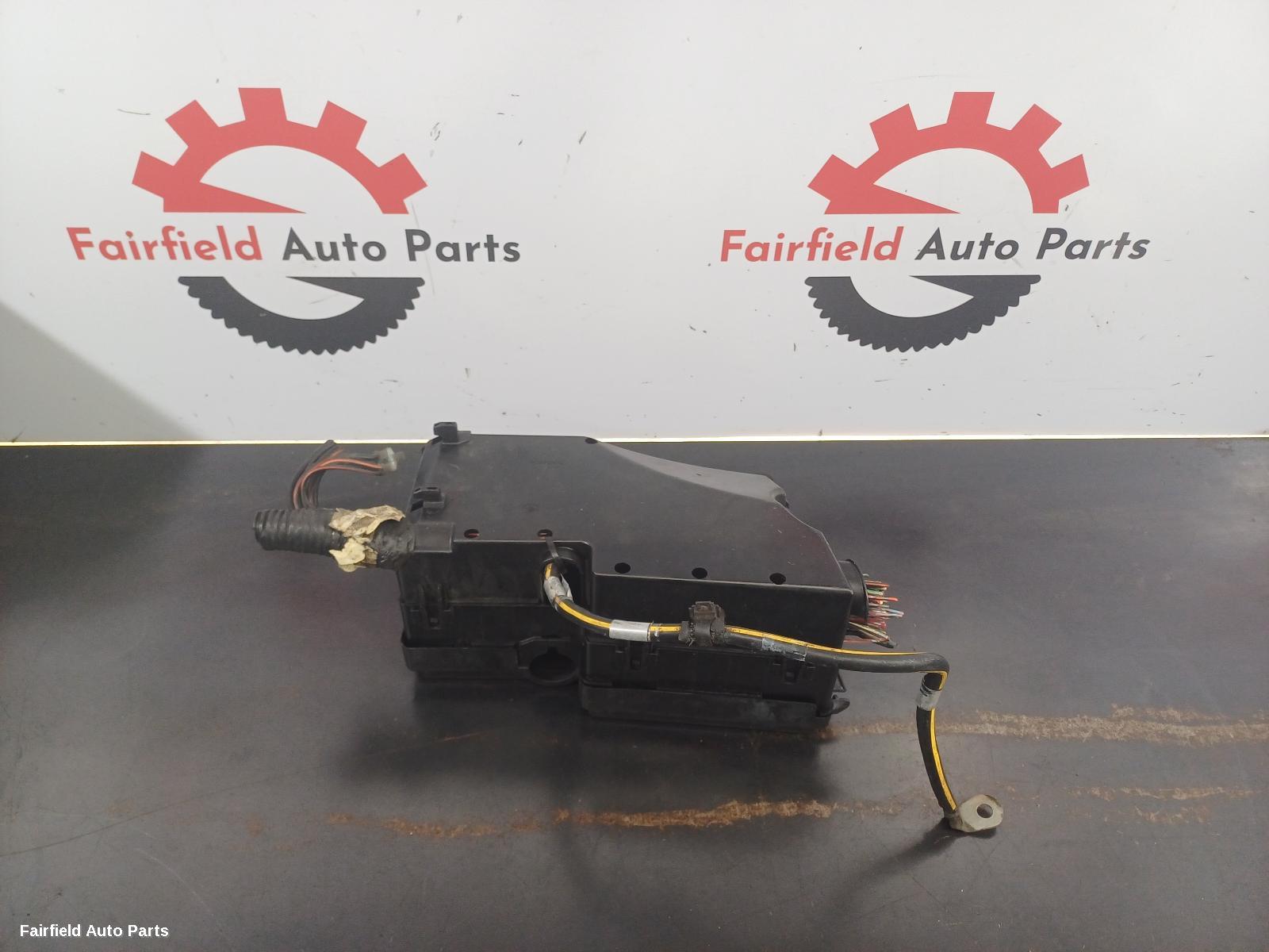 2003-2009 Mazda 3 Fuse Box