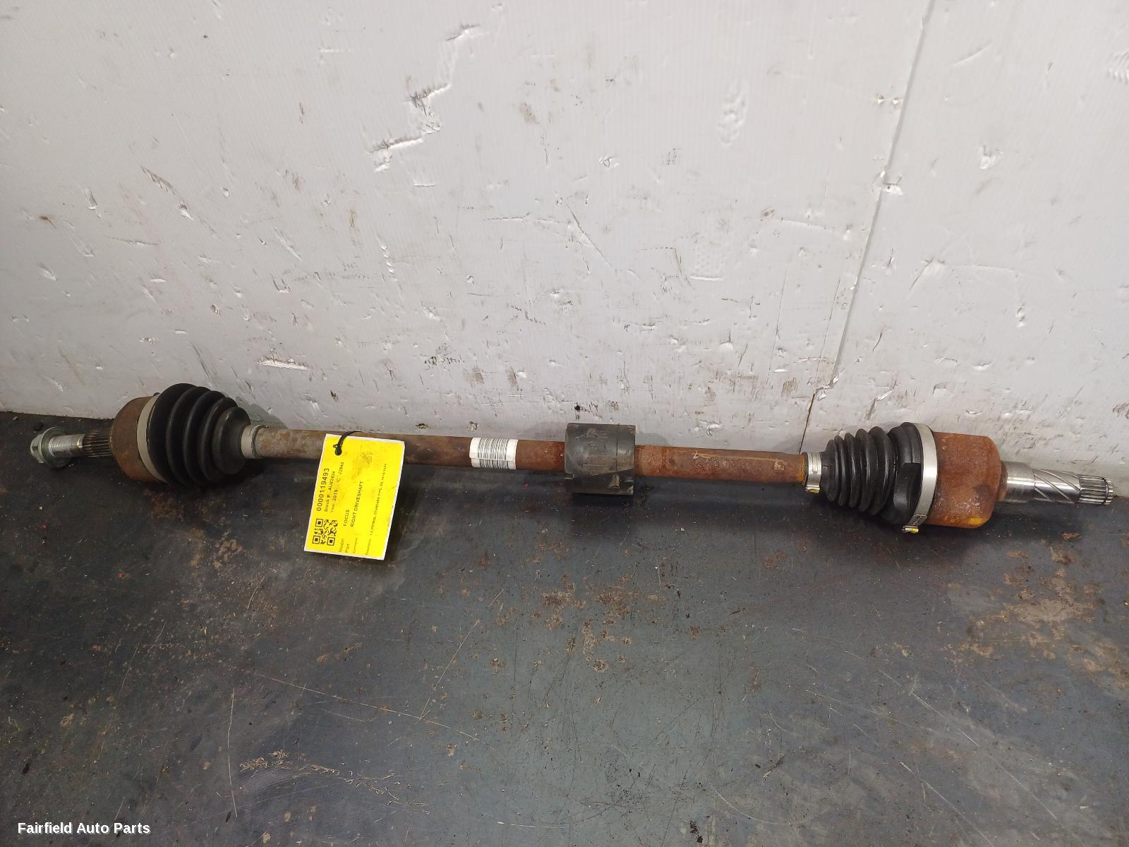 2018-2024 Ford Focus Right Driveshaft