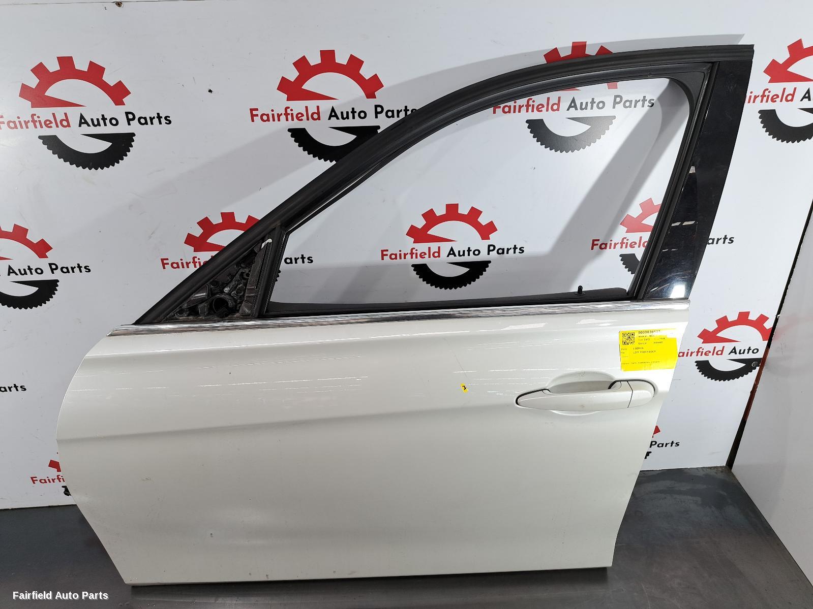 2011-2019 Bmw 3 Series Left Front Door