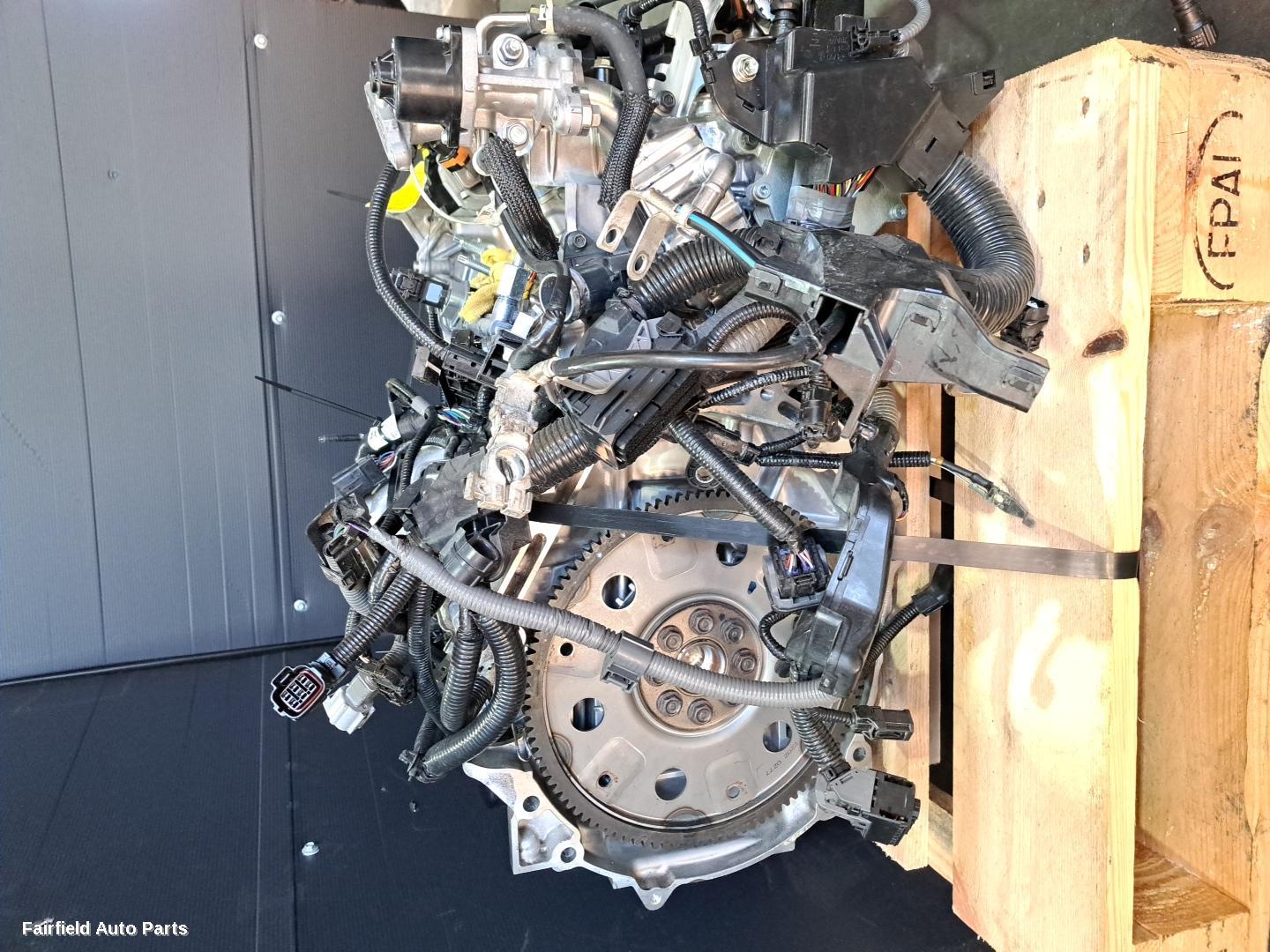 2020-2024 Toyota Yaris Engine