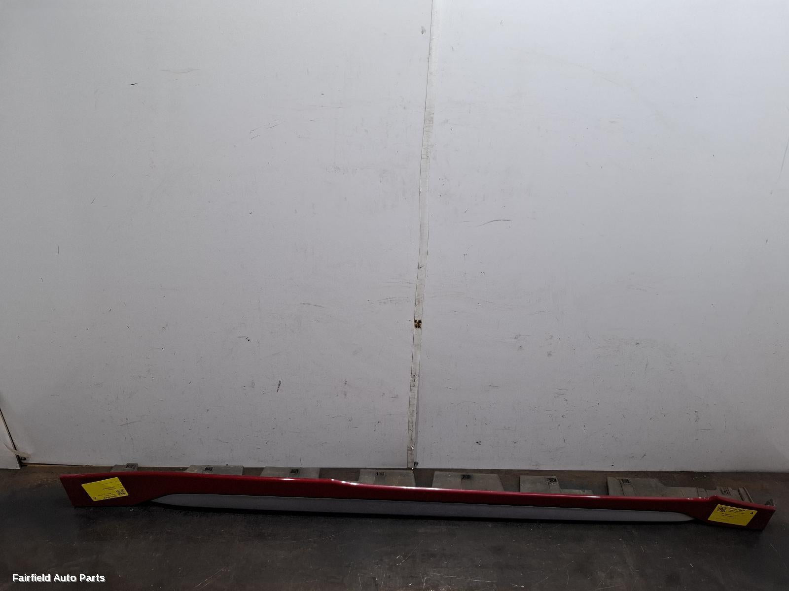 2012-2018 Hyundai Veloster Side Step Skirt