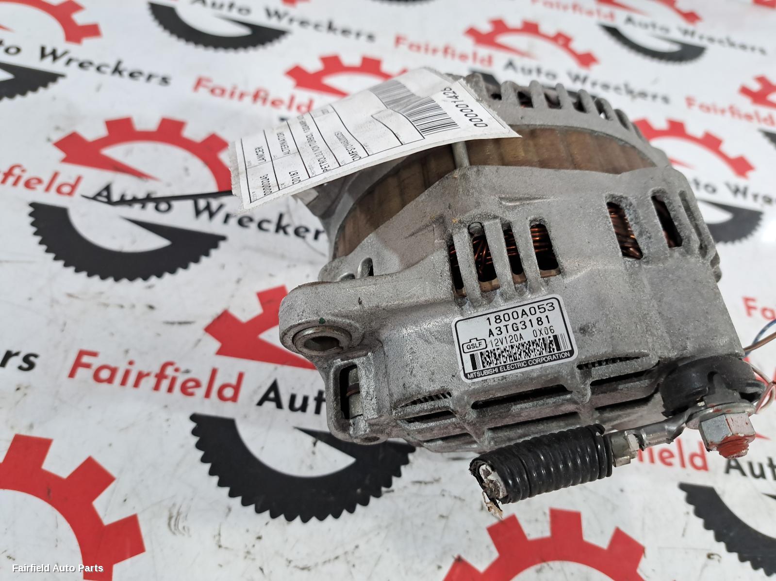 2007-2012 Mitsubishi Lancer Alternator