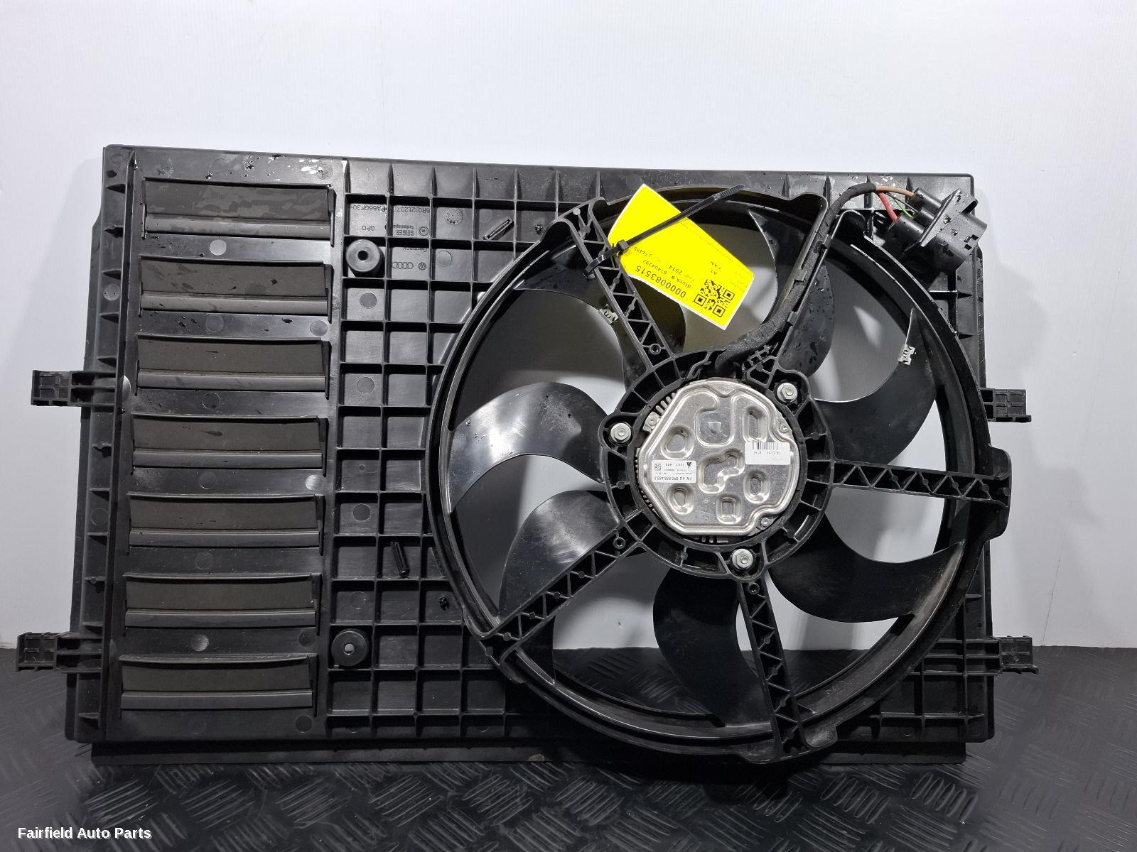 2010-2018 Audi A1 Fan