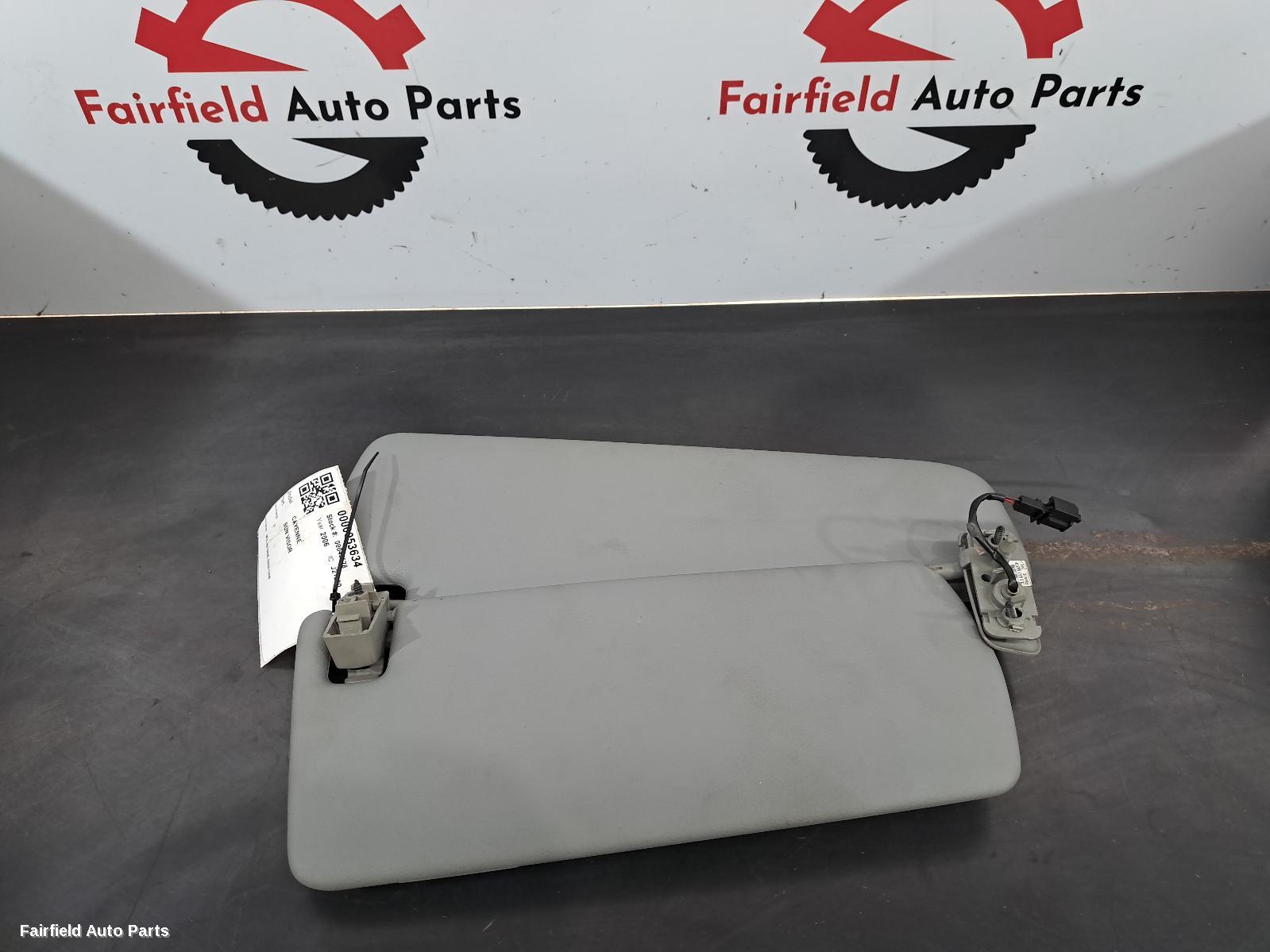 2003-2006 Porsche Cayenne Sunvisor