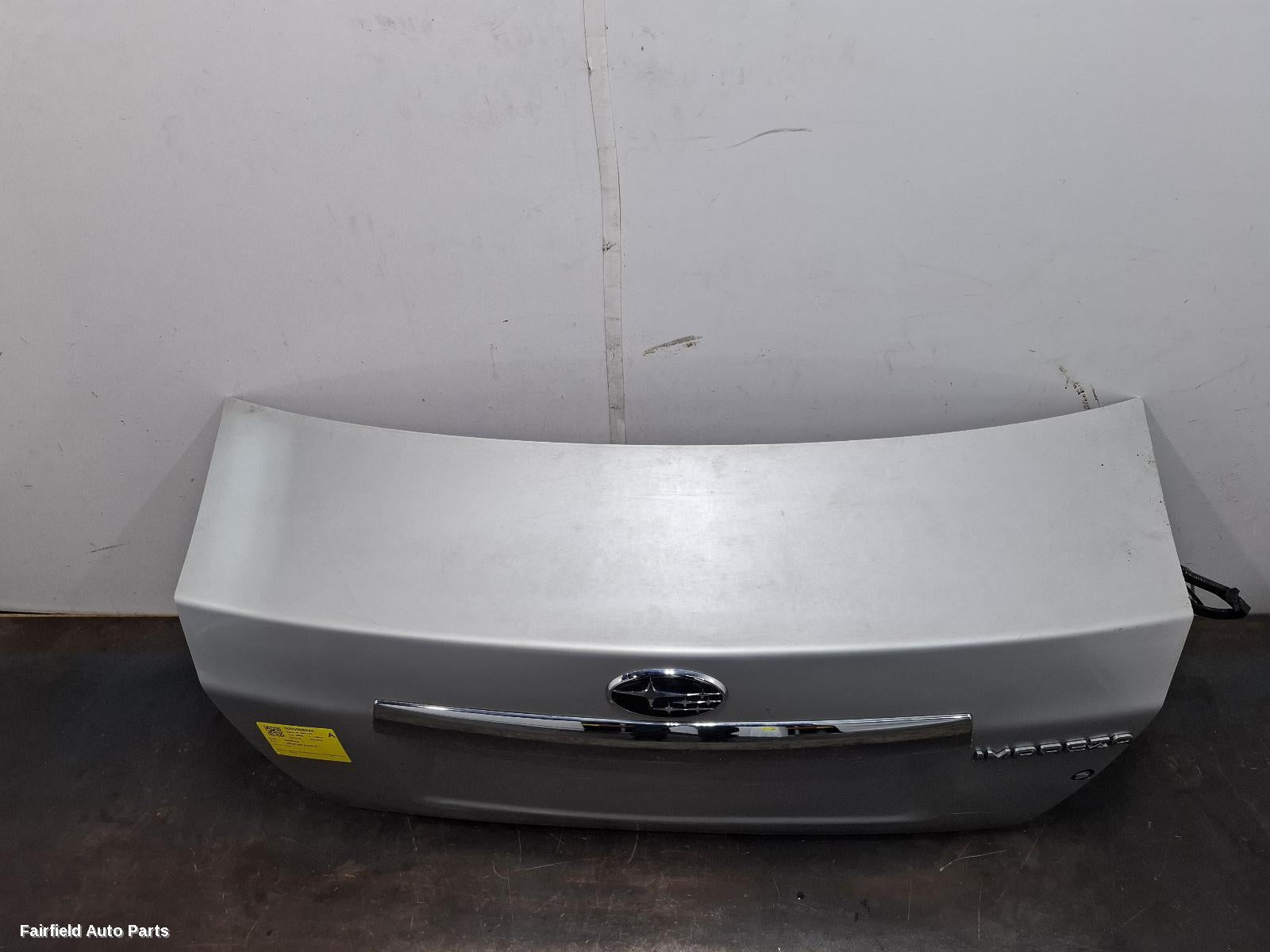 2007-2011 Subaru Impreza Bootlid Tailgate