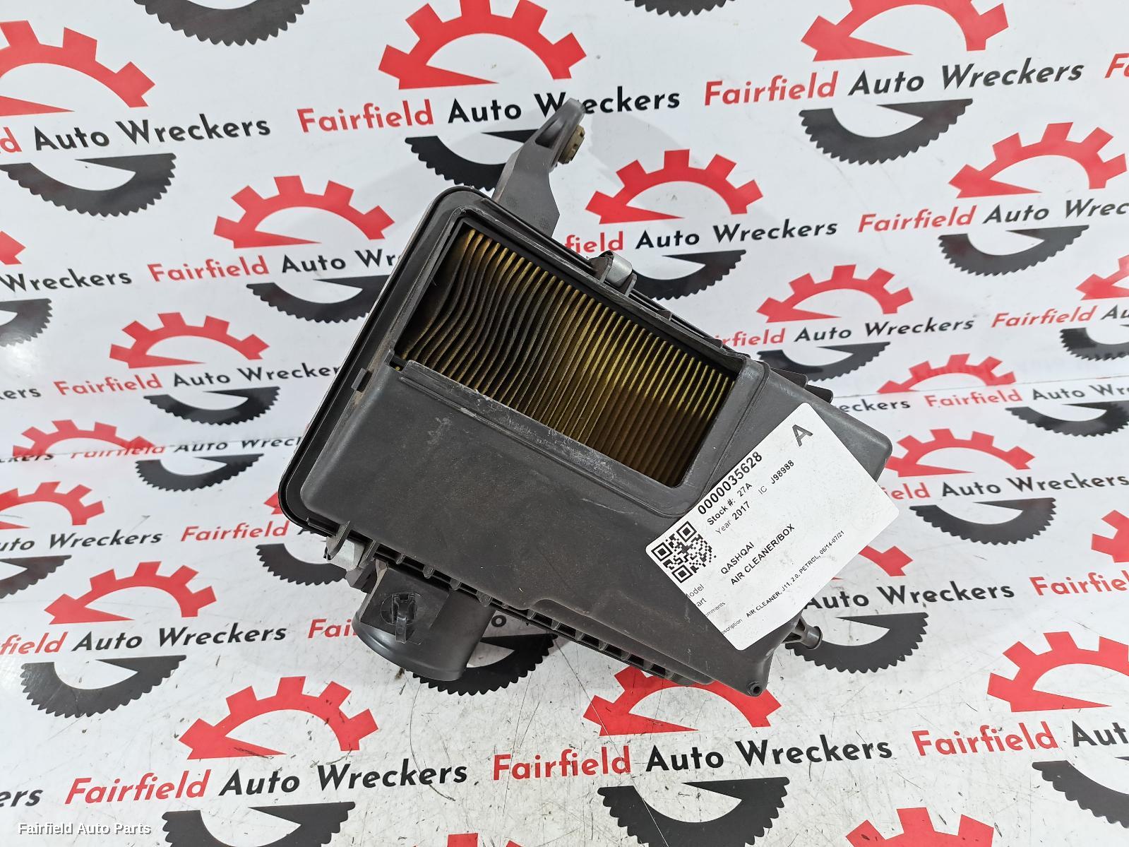 2013-2021 Nissan Qashqai Air Cleaner Box